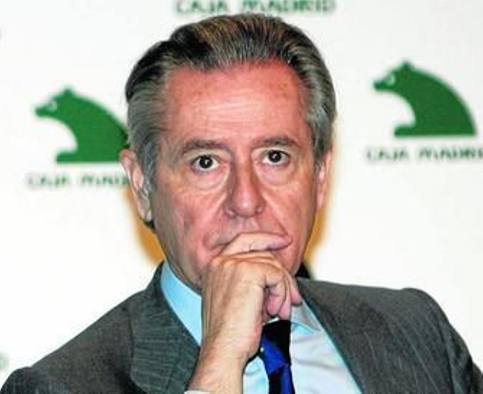 Miguel Blesa, en su etapa como presidente de Caja Madrid.