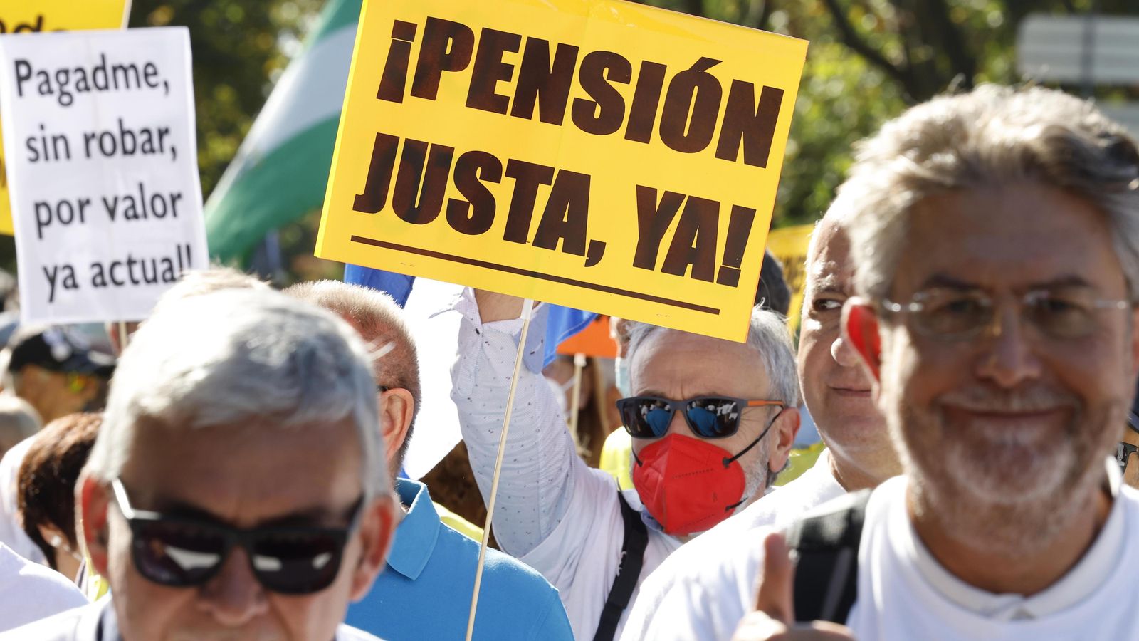Las pensiones contributivas y no contributivas se incrementan.