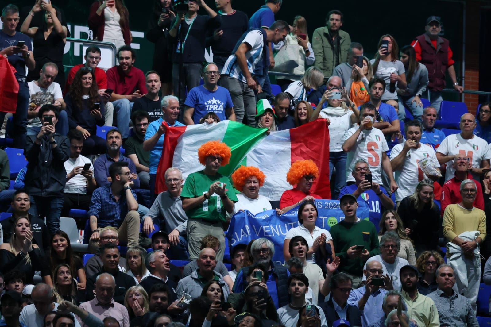 Jannik Sinner trae su show a Málaga.