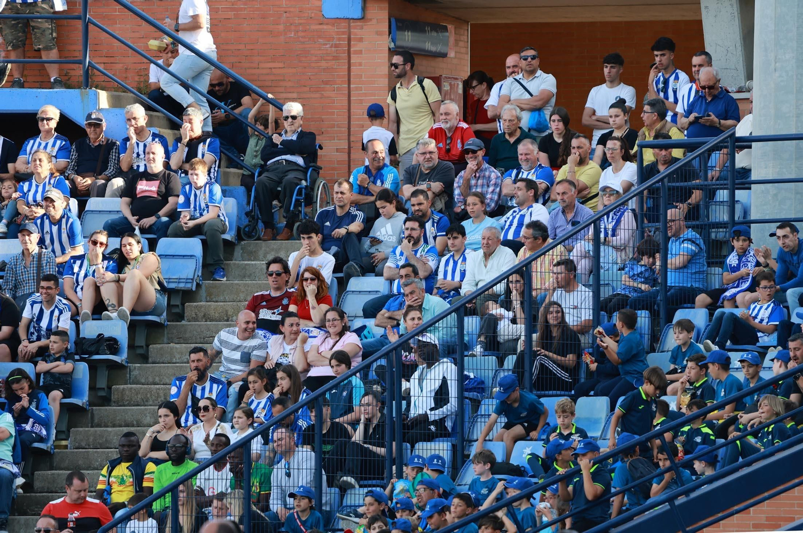 Búscate en el Nuevo Colombino en el Recre-Real Madrid Castilla