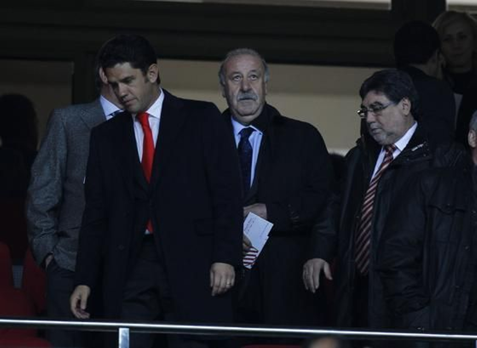 El Sevilla no puede remontar al Valencia en el Sánchez Pizjuán y queda eliminado de la Copa del Rey (2-1). / Antonio Pizarro