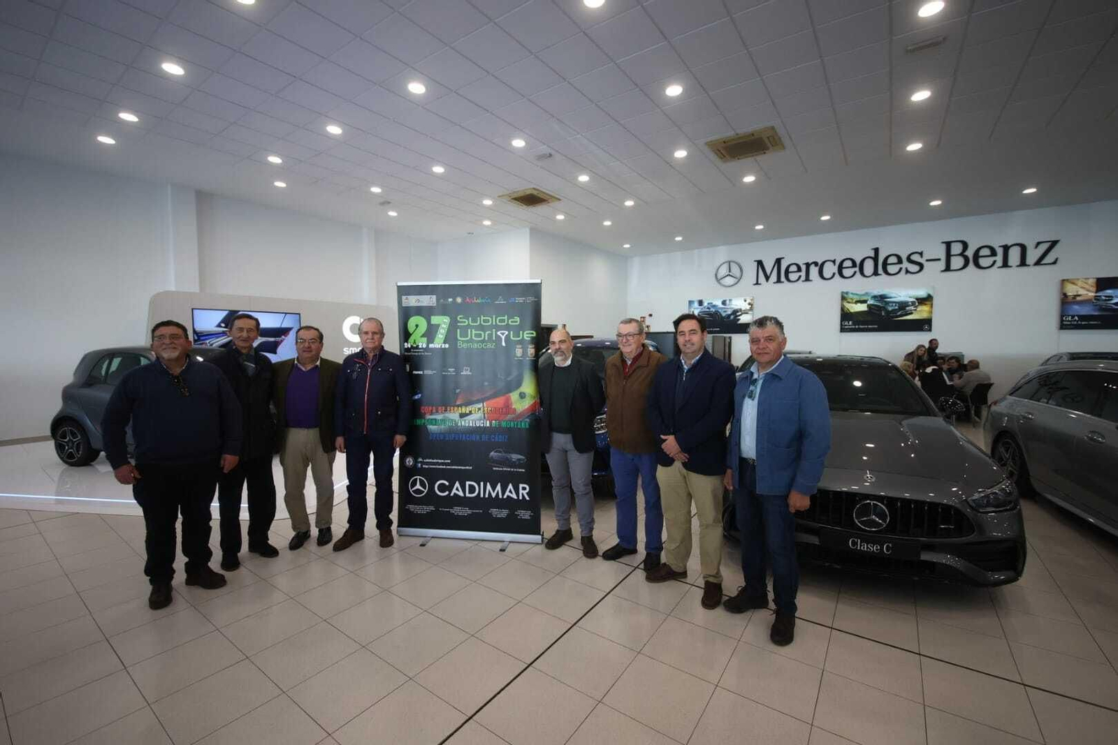 La prueba serrana se ha presentado este jueves en Cadimar. La prueba serrana se ha presentado este jueves en Cadimar.