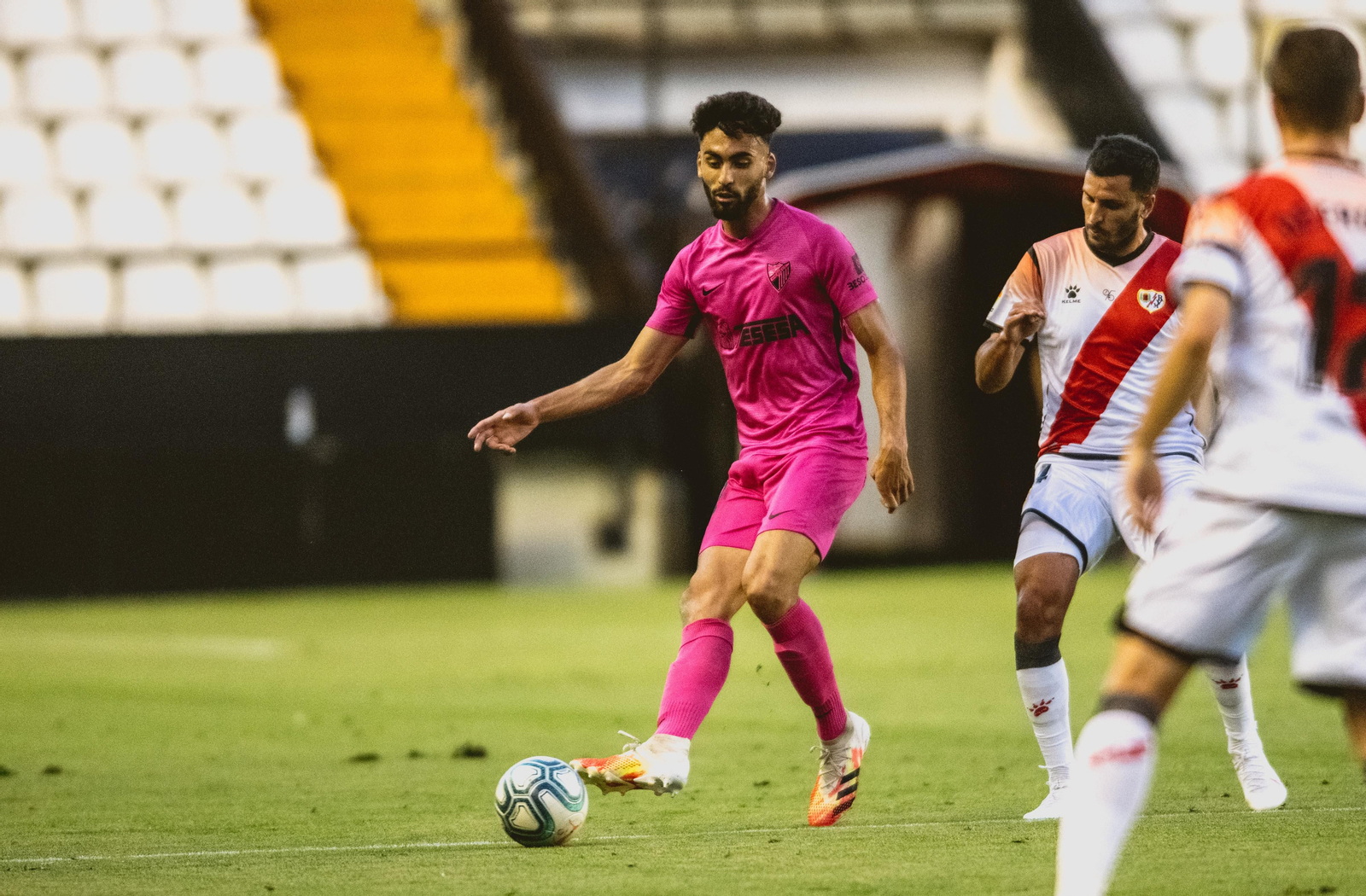 Las fotos del Rayo Vallecano - Málaga CF