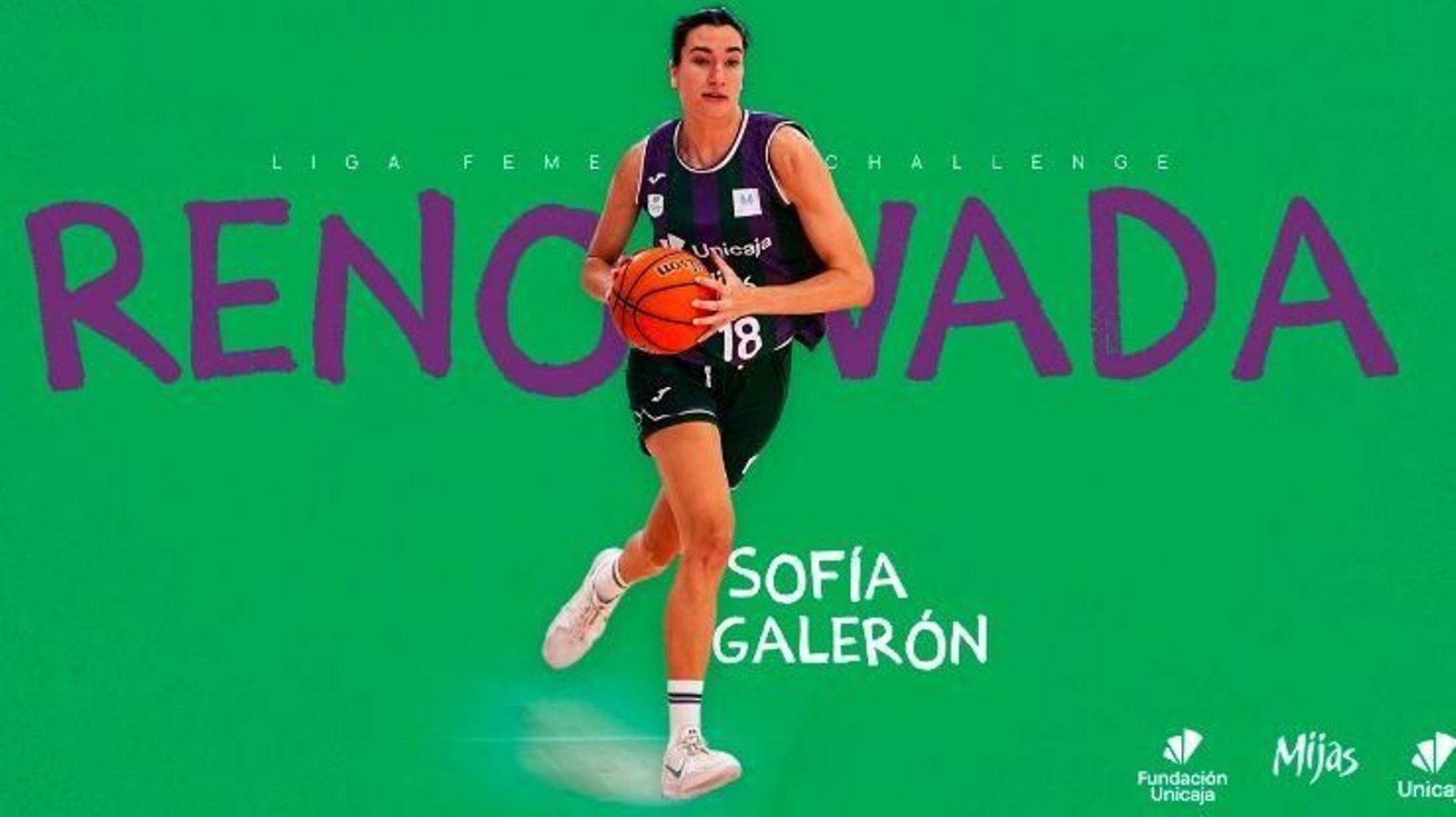 Sofía Galerón, renovada