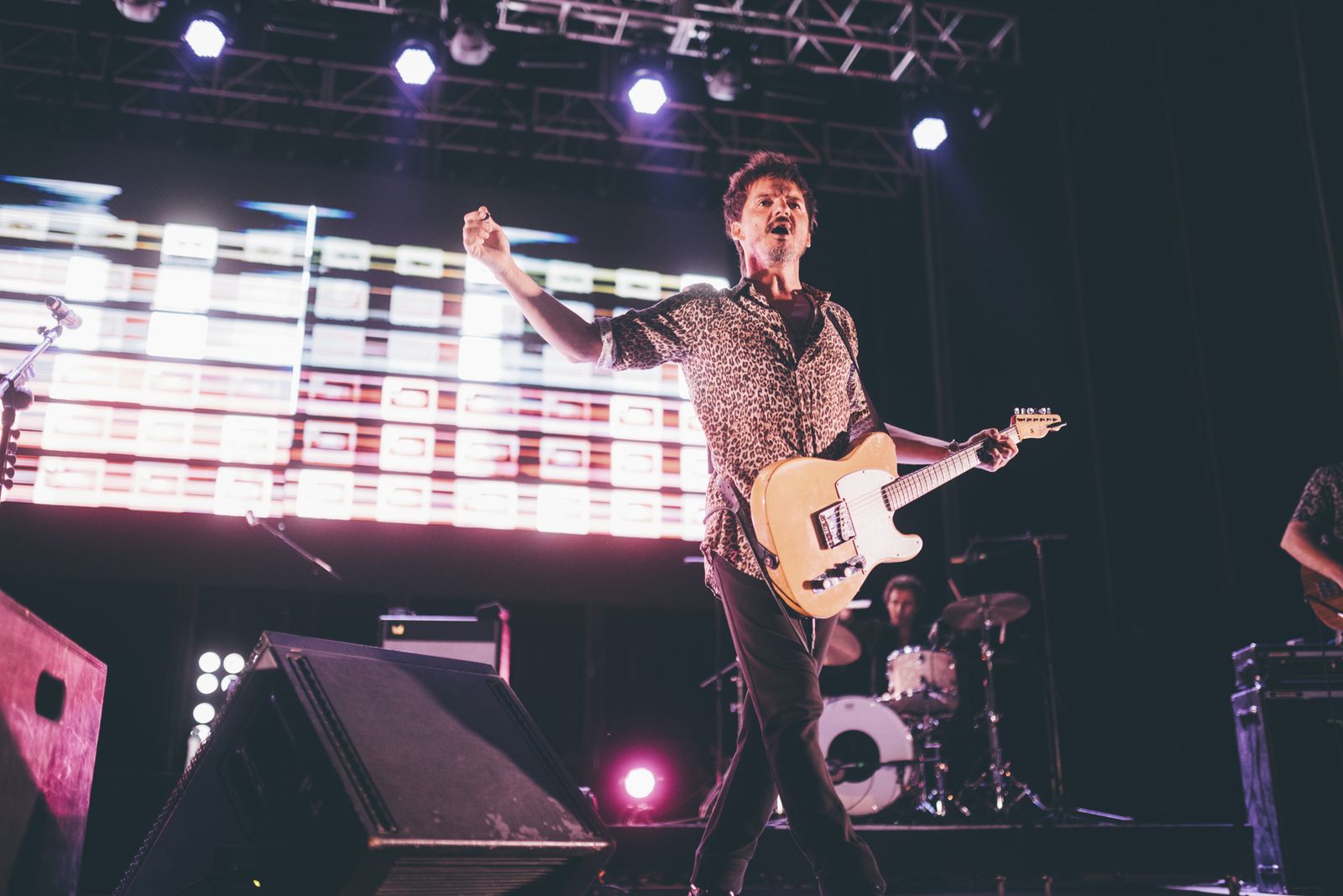 Colombinas 2022: Imágenes del concierto de Coque Malla