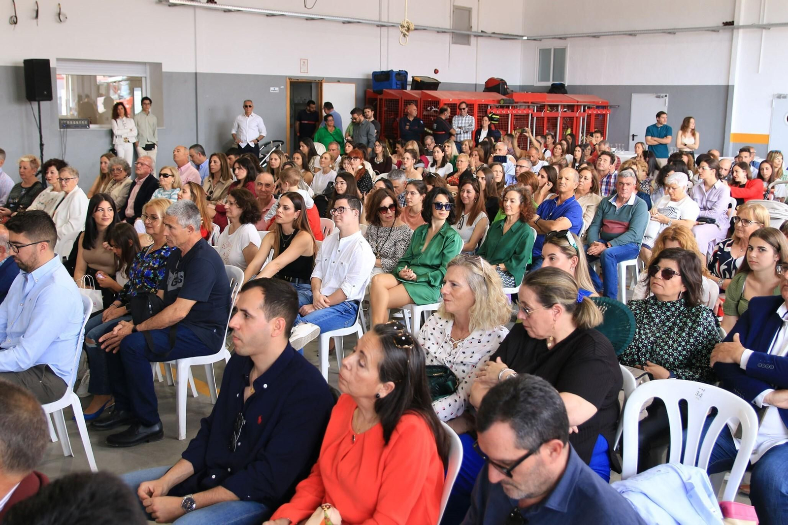 Inauguración del Parque de Bomberos de El Ejido Inauguración del Parque de Bomberos de El Ejido