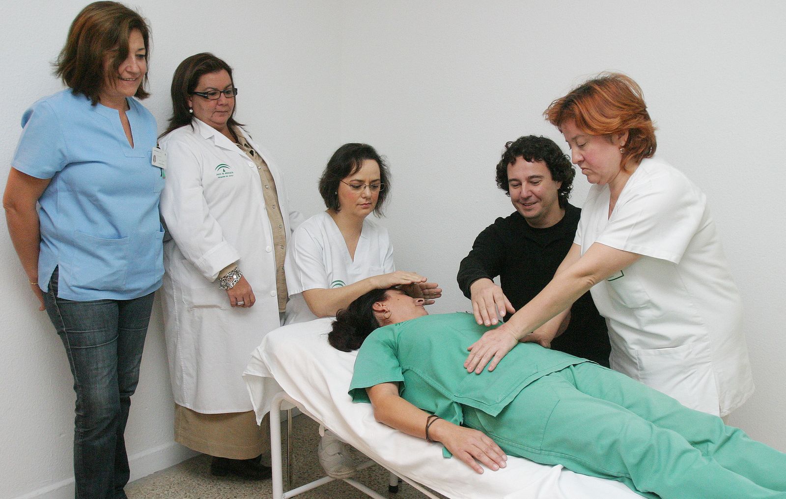 Imagen de archivo de una formación entre sanitarios del SAS