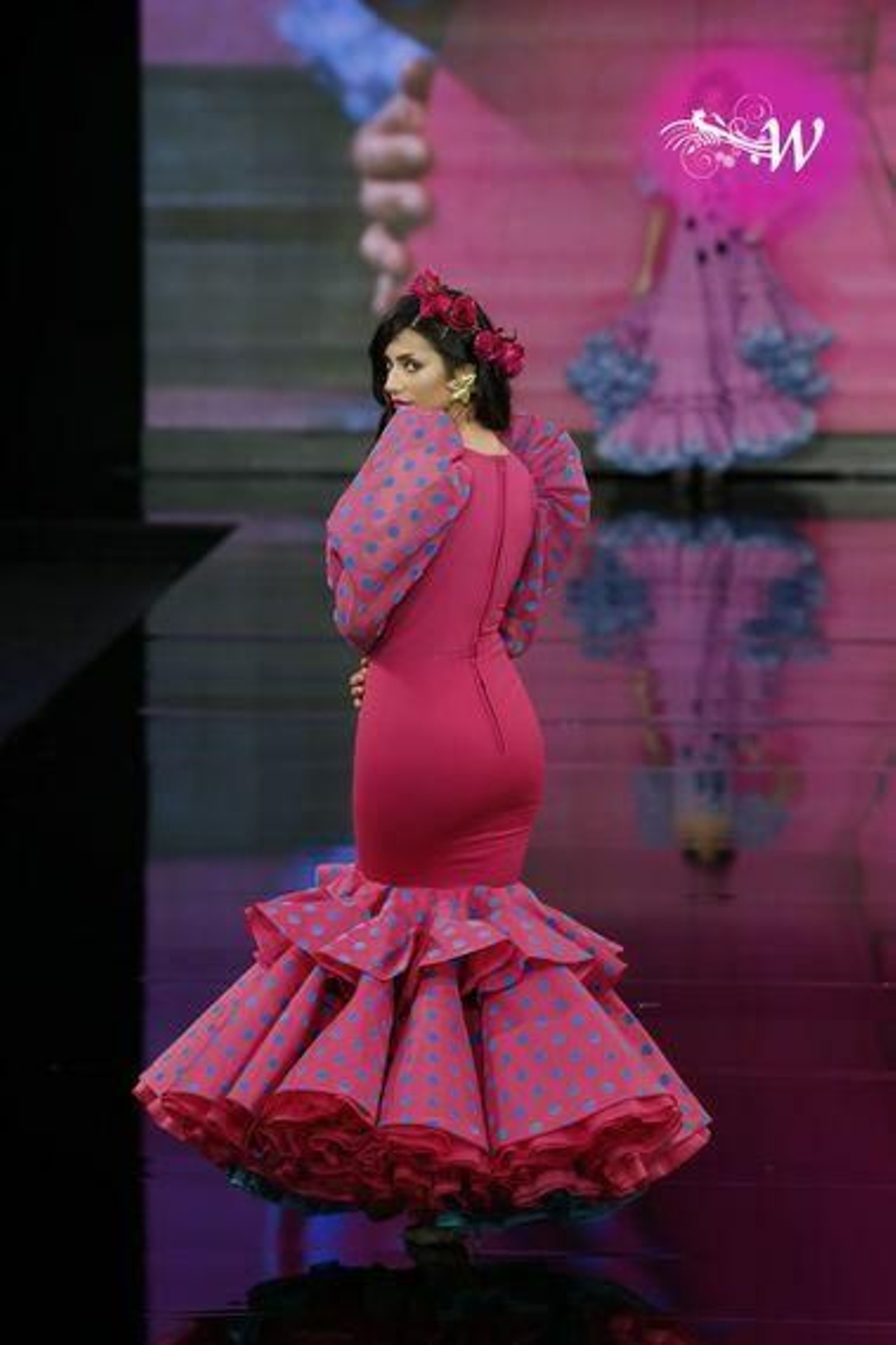 La colección al detalle de la firma De Lunares y Volantes en simof 2020