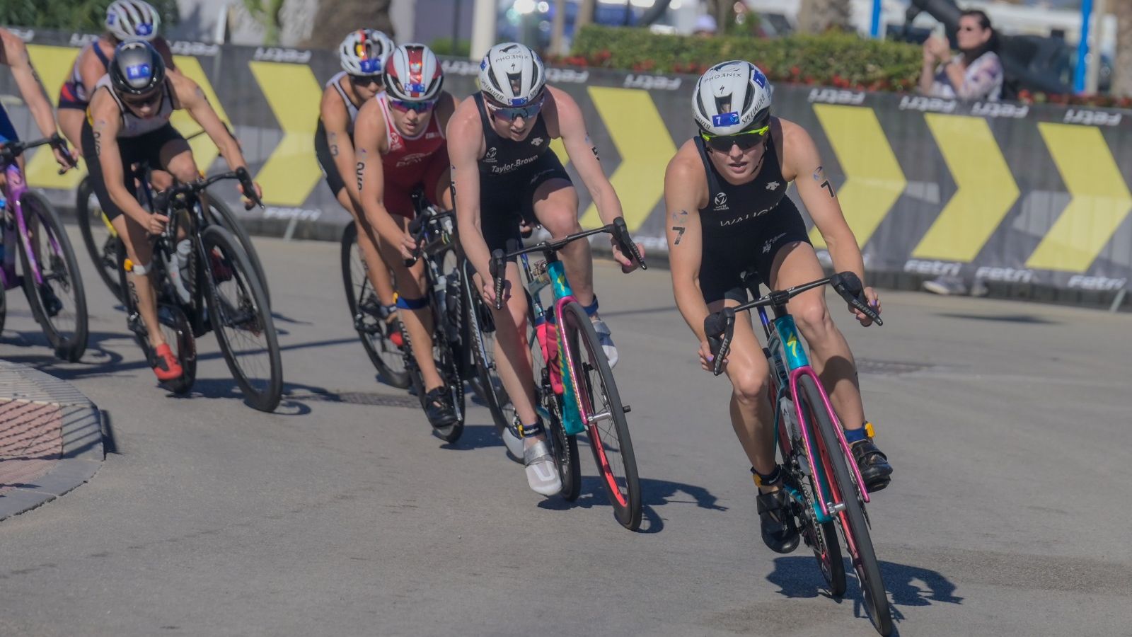 Series Mundiales de triatlón: Cassandre Beaugrand, nueva reina mundial