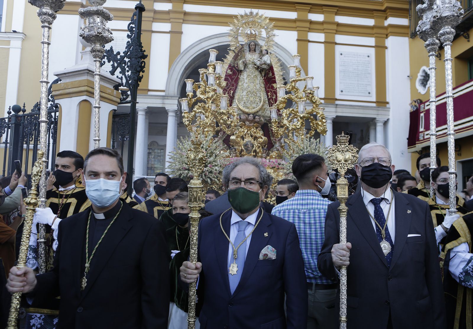 Virgen del Rosario de la Macarena