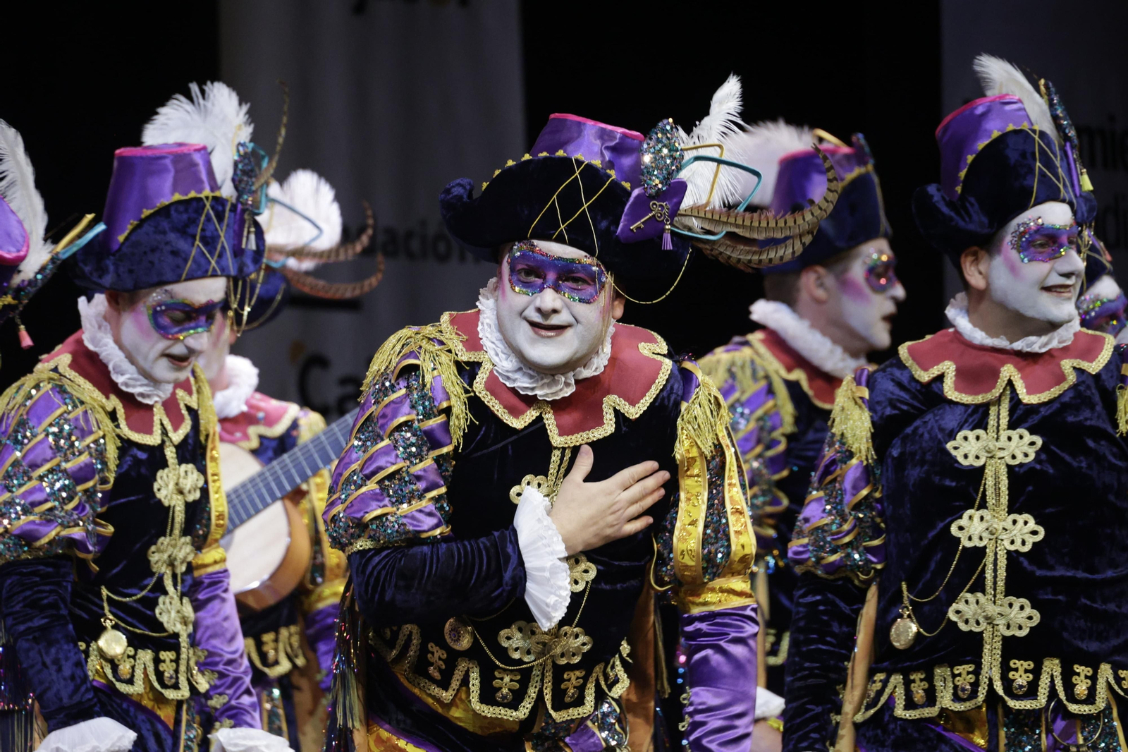 Comparsa 'El joyero'