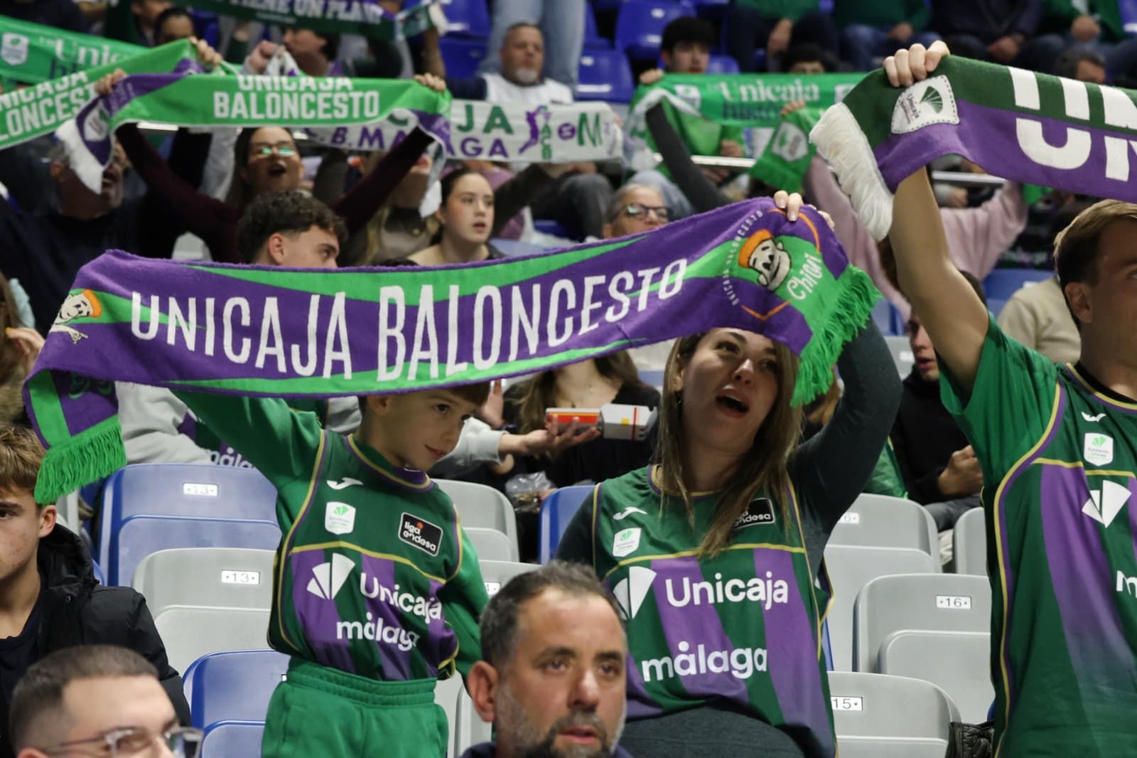 Las fotos del Unicaja - Wurzburg de BCL