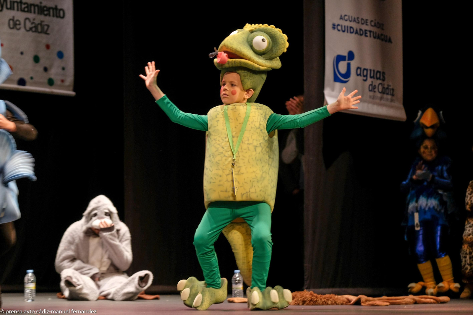 Cuarteto Semo Salvaje.