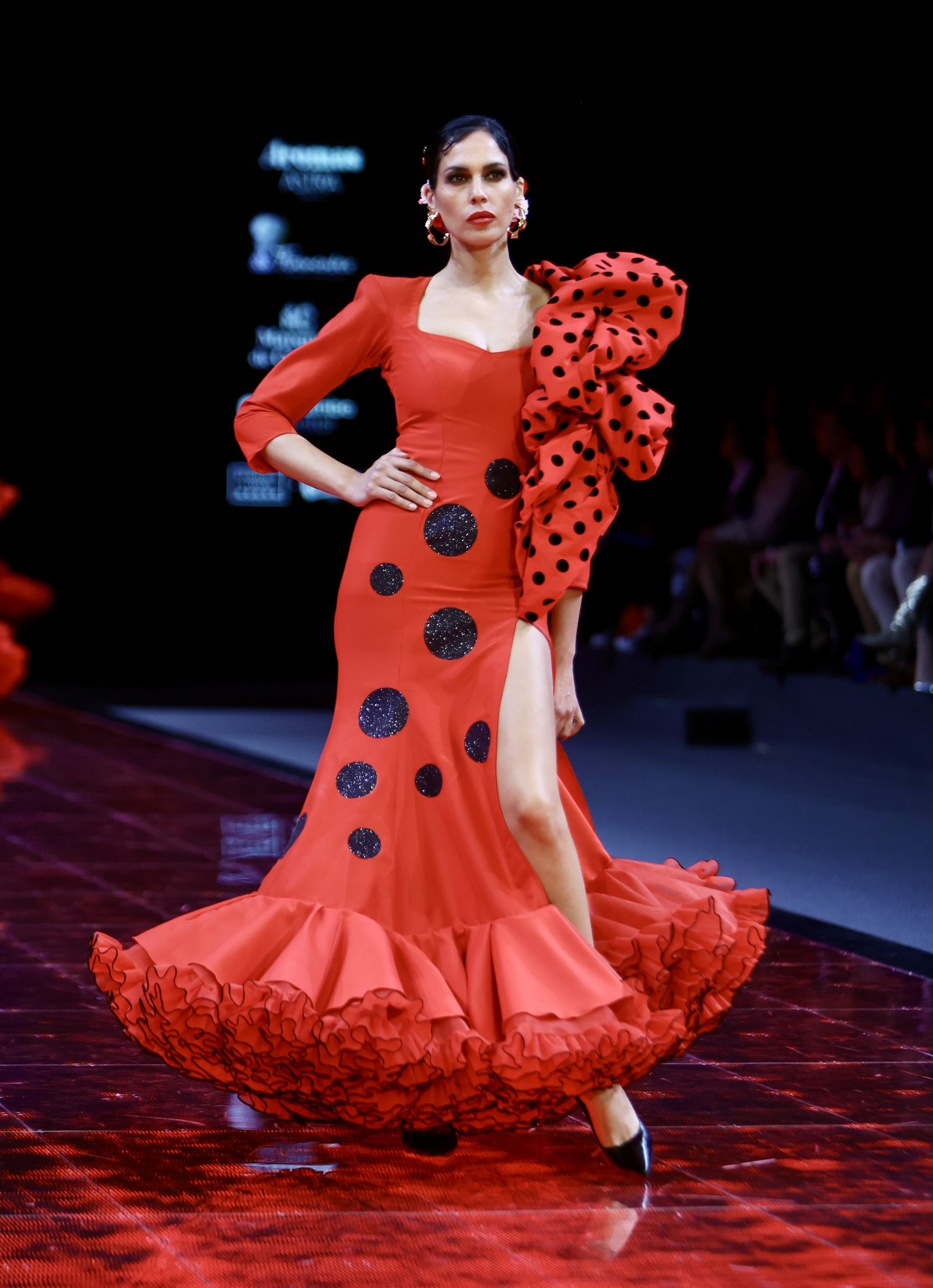 Desfile de Conso Delgado en SIMOF, todas las fotos