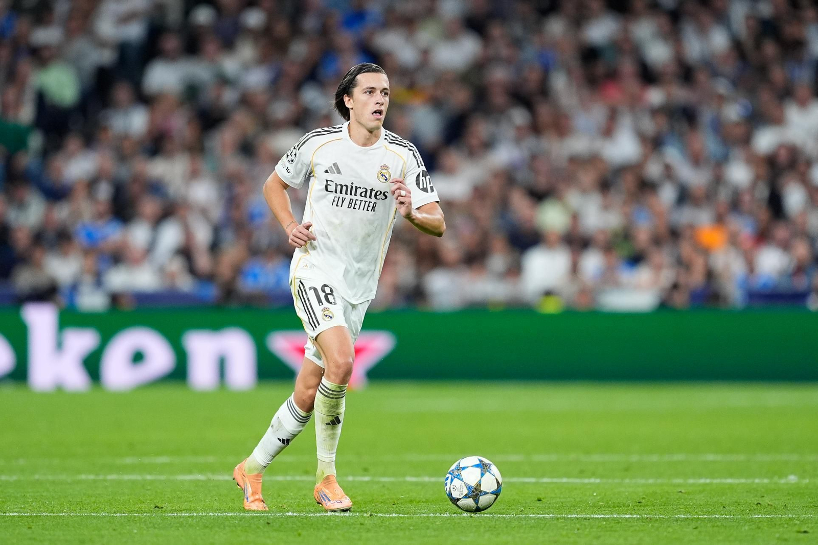 Las fotos del Real Madrid-Juventus