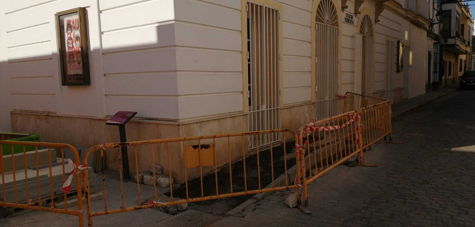 Obras de accesibilidad en el Teatro Principal