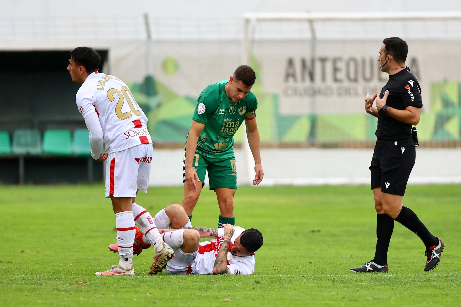 El Antequera - Huesca, en fotos