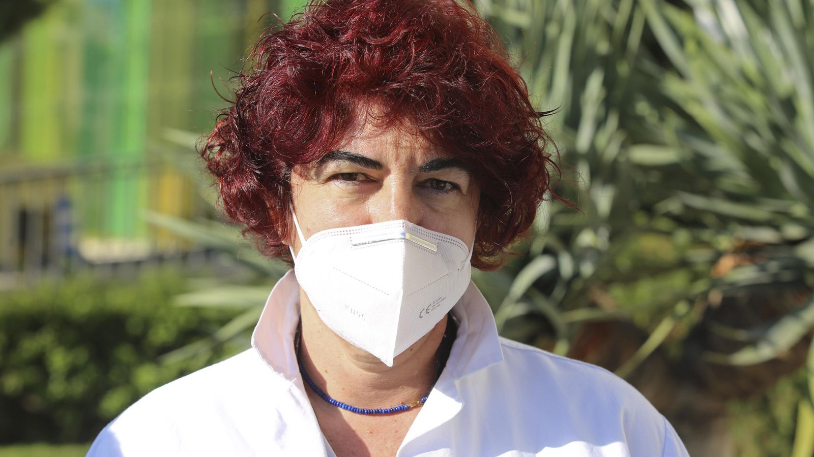 Inés Castro, enfermera de la planta Covid.