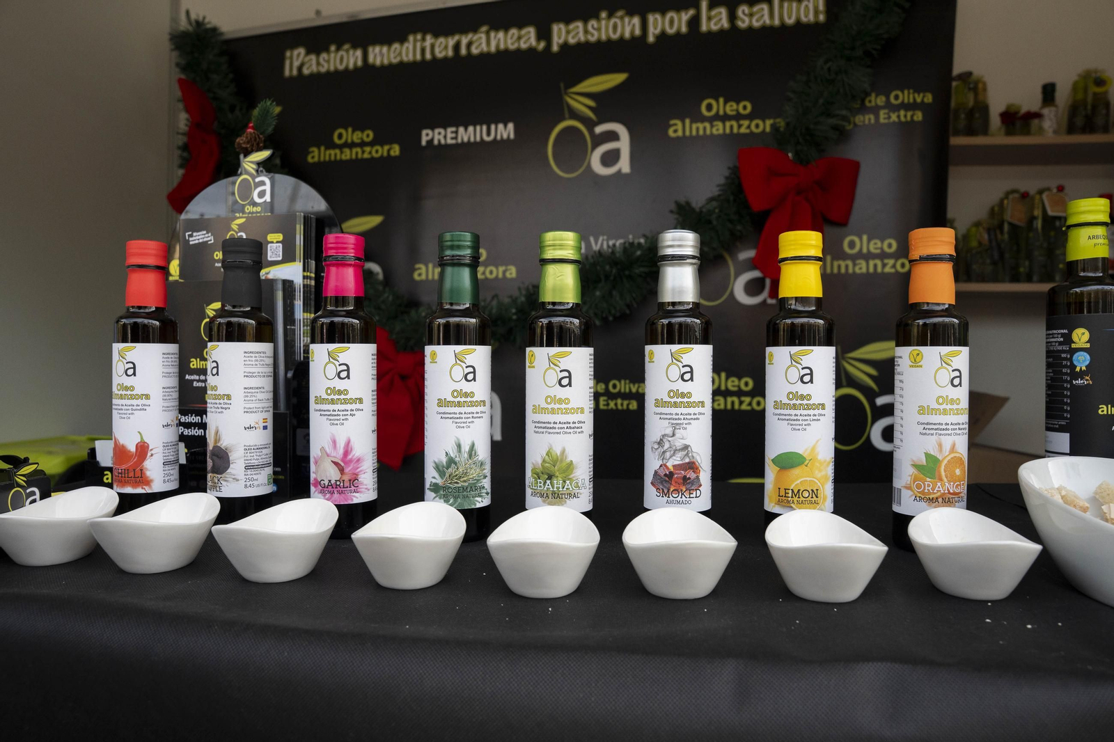 Cominza la feria de Sabores Almería
