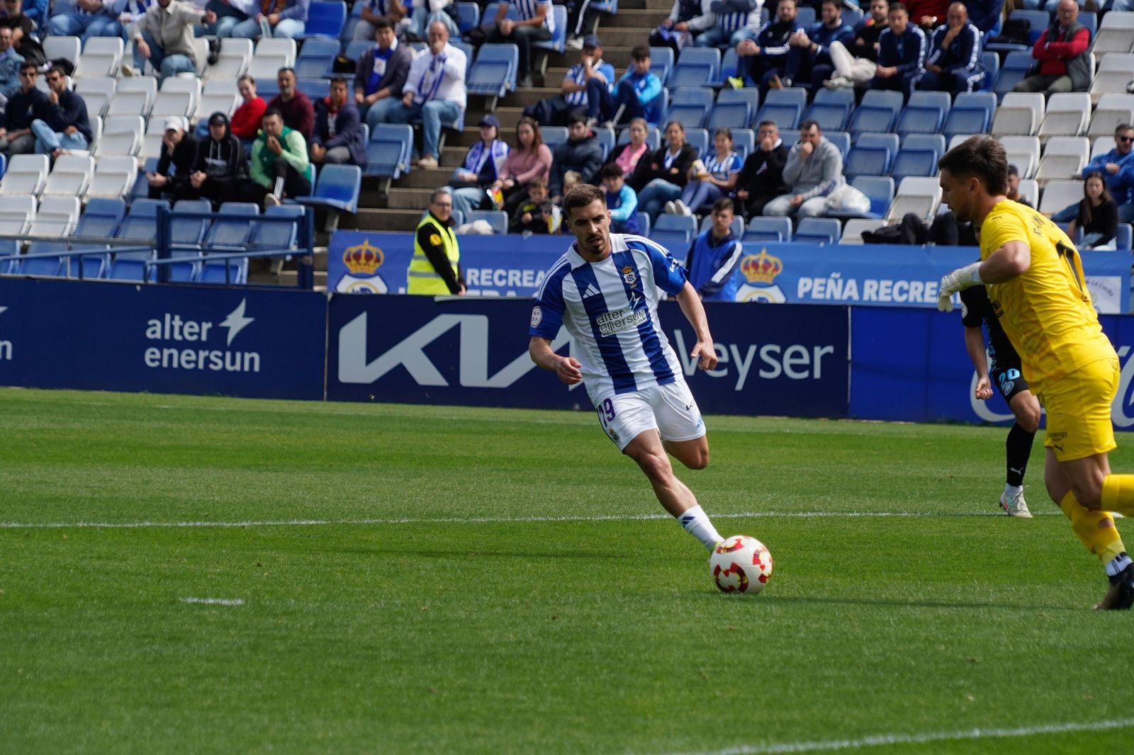 Imágenes del partido Recreativo de Huelva - UD Ibiza