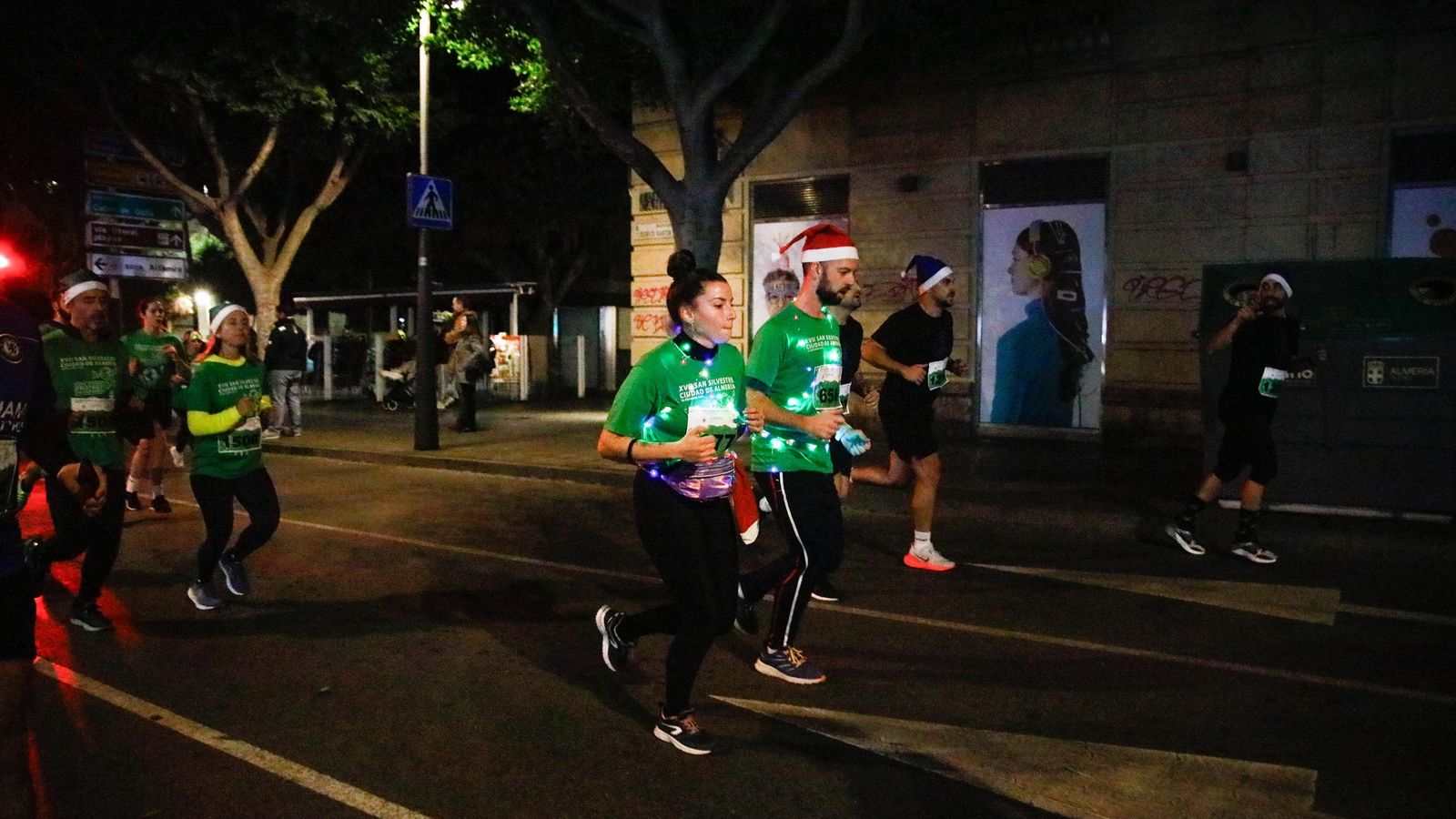 La San Silvestre de Almería 2024, en imágenes
