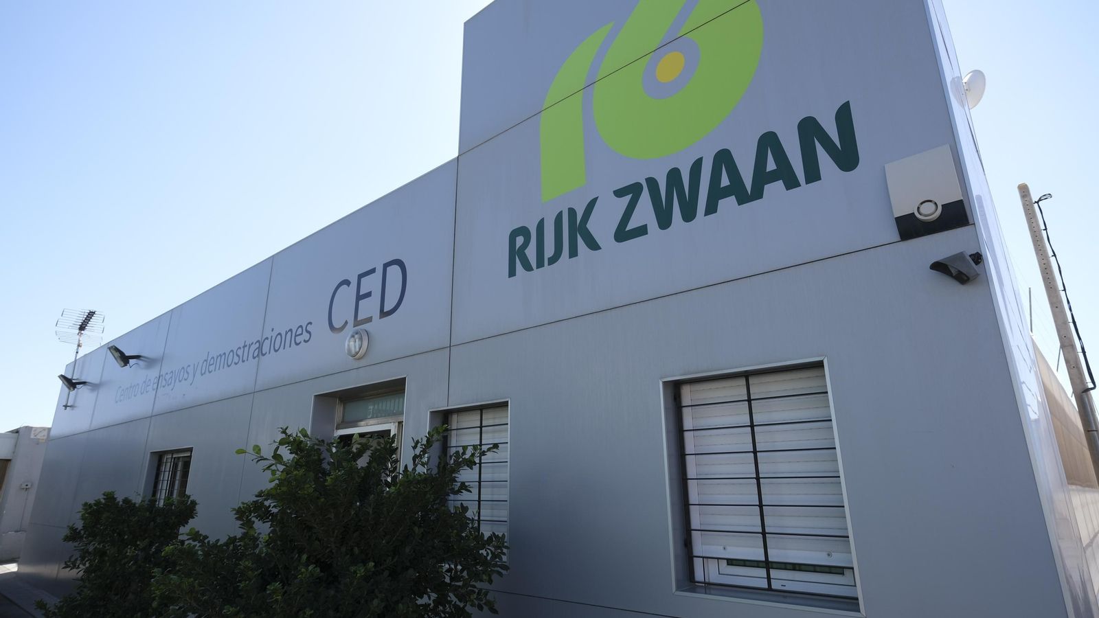 CED en El Ejido de Rijk Zwaan.