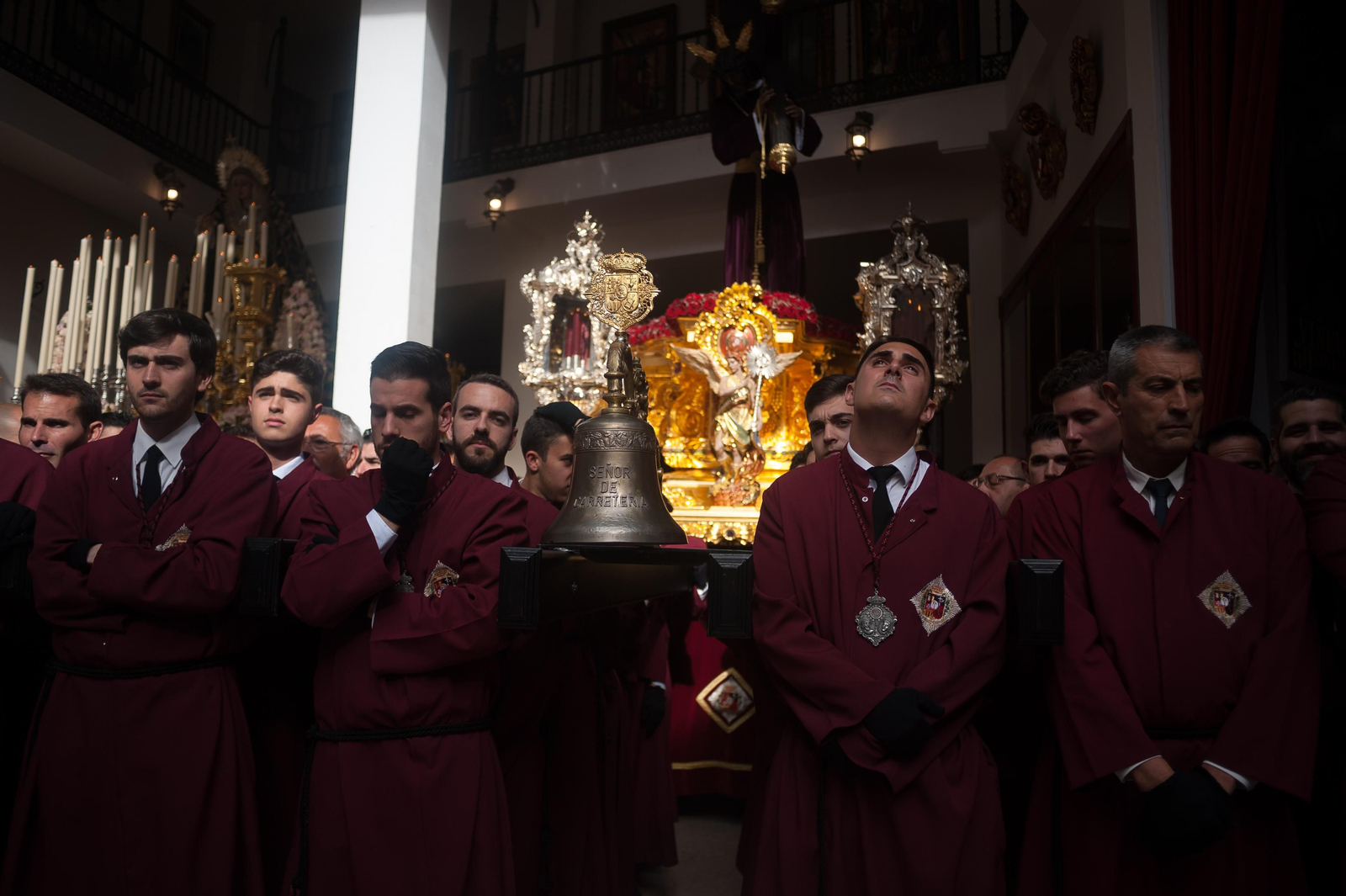 Las fotos de Viñeros del Jueves Santo en Málaga