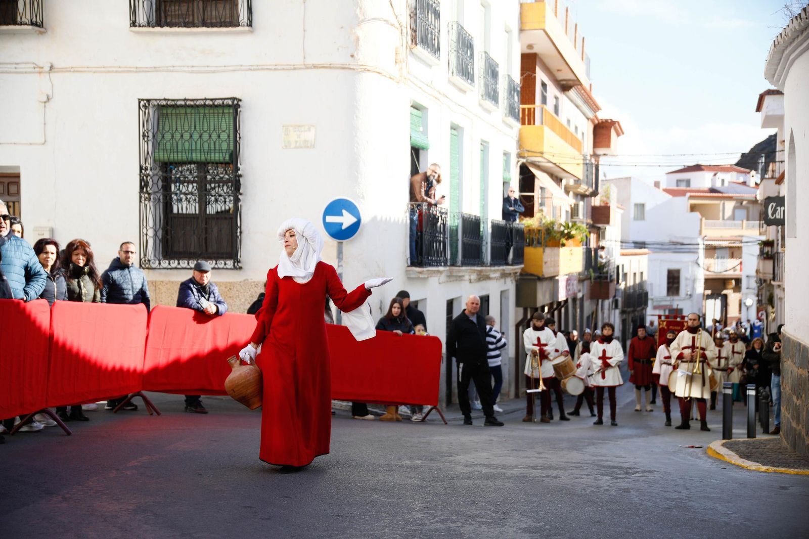 La Recreación de la Pernoctación de los Reyes Católicos en Fiñana, en imágenes