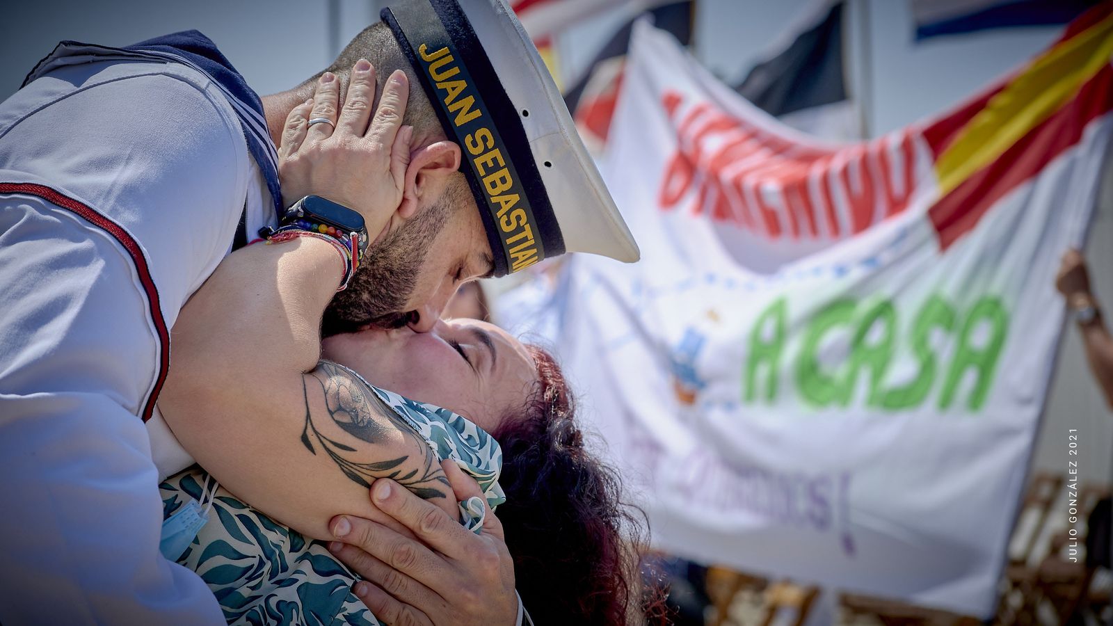 Las imágenes más impactantes del 2021 en Cádiz