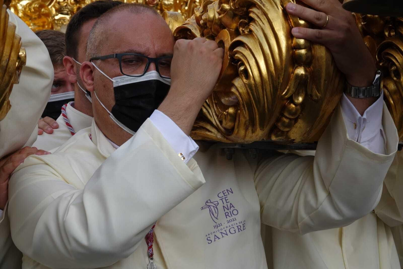Las fotos de la Virgen de Sangre en la procesión Magna de Málaga