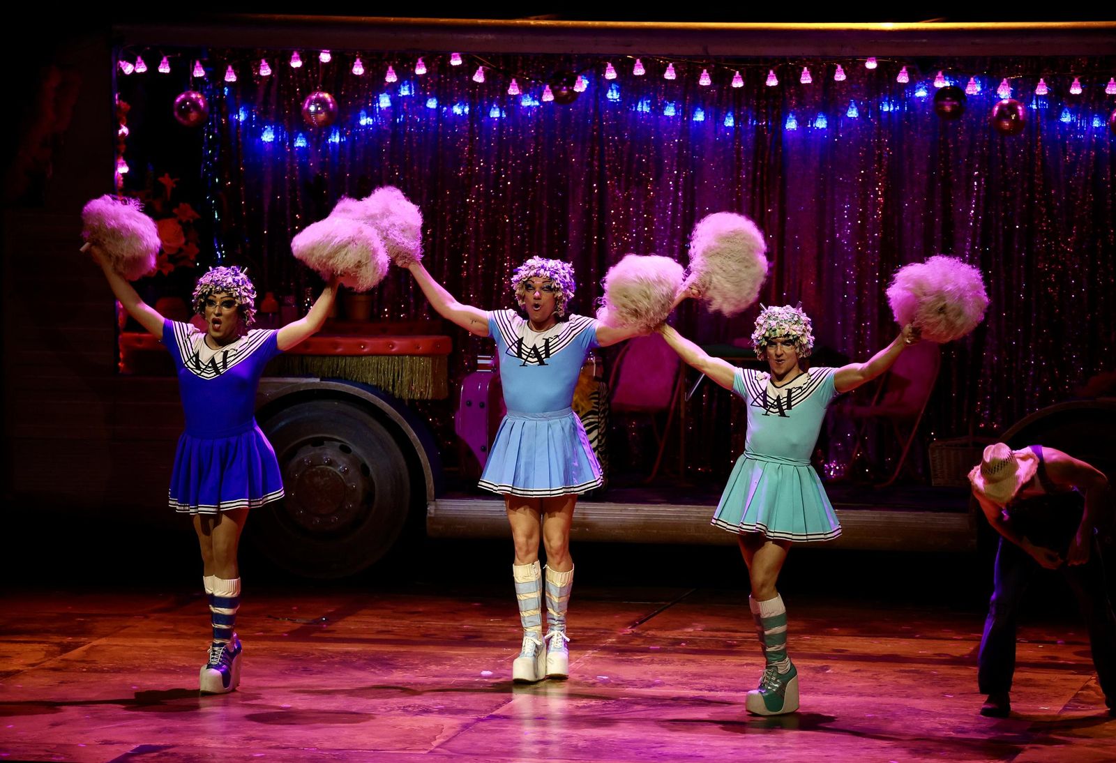 PRISCILLA, Reina del desierto