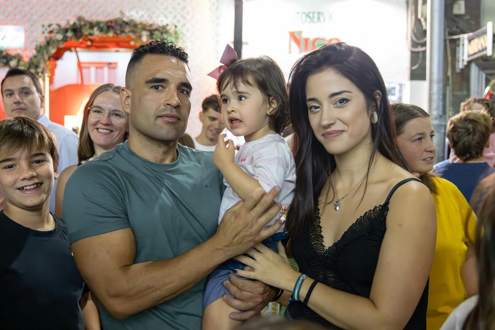 Pregón de David Uclés y cabalgata por la Feria de San Lucas