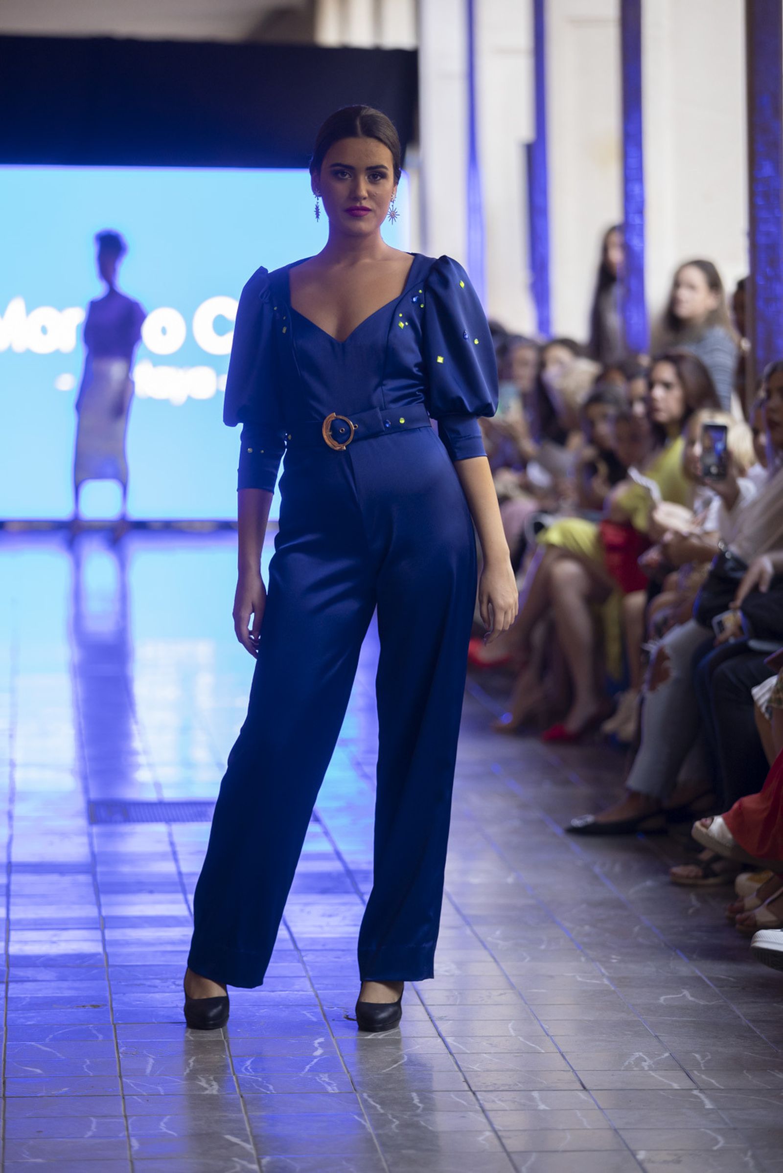 Imágenes del desfile 'Huelva provincia de moda' en la Gran Vía