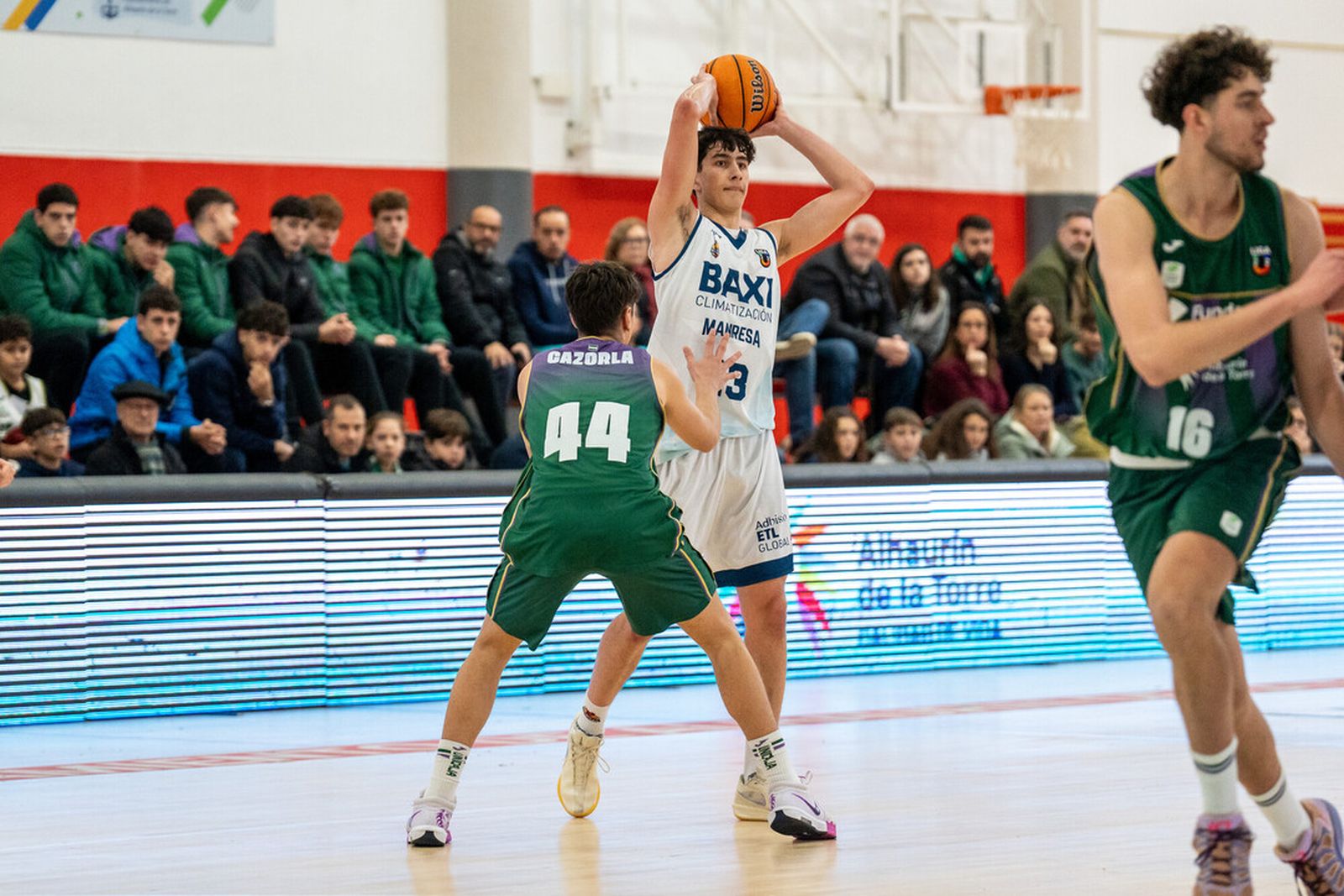 Liga U22: Carácter y remontada del Unicaja ante el BAXI Manresa (88-85)