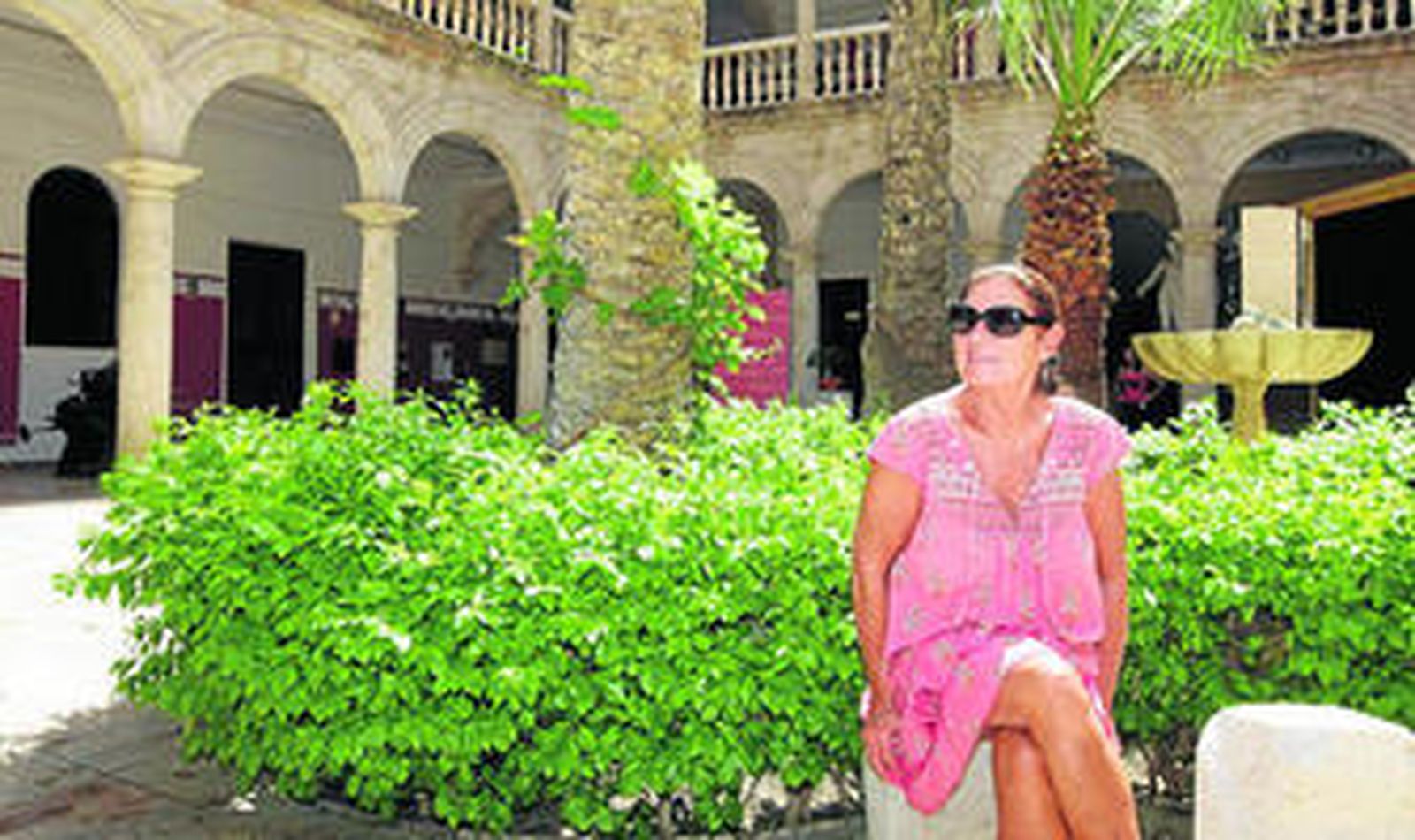 La conocida cantante y presentadora está muy orgullosa de su circo.