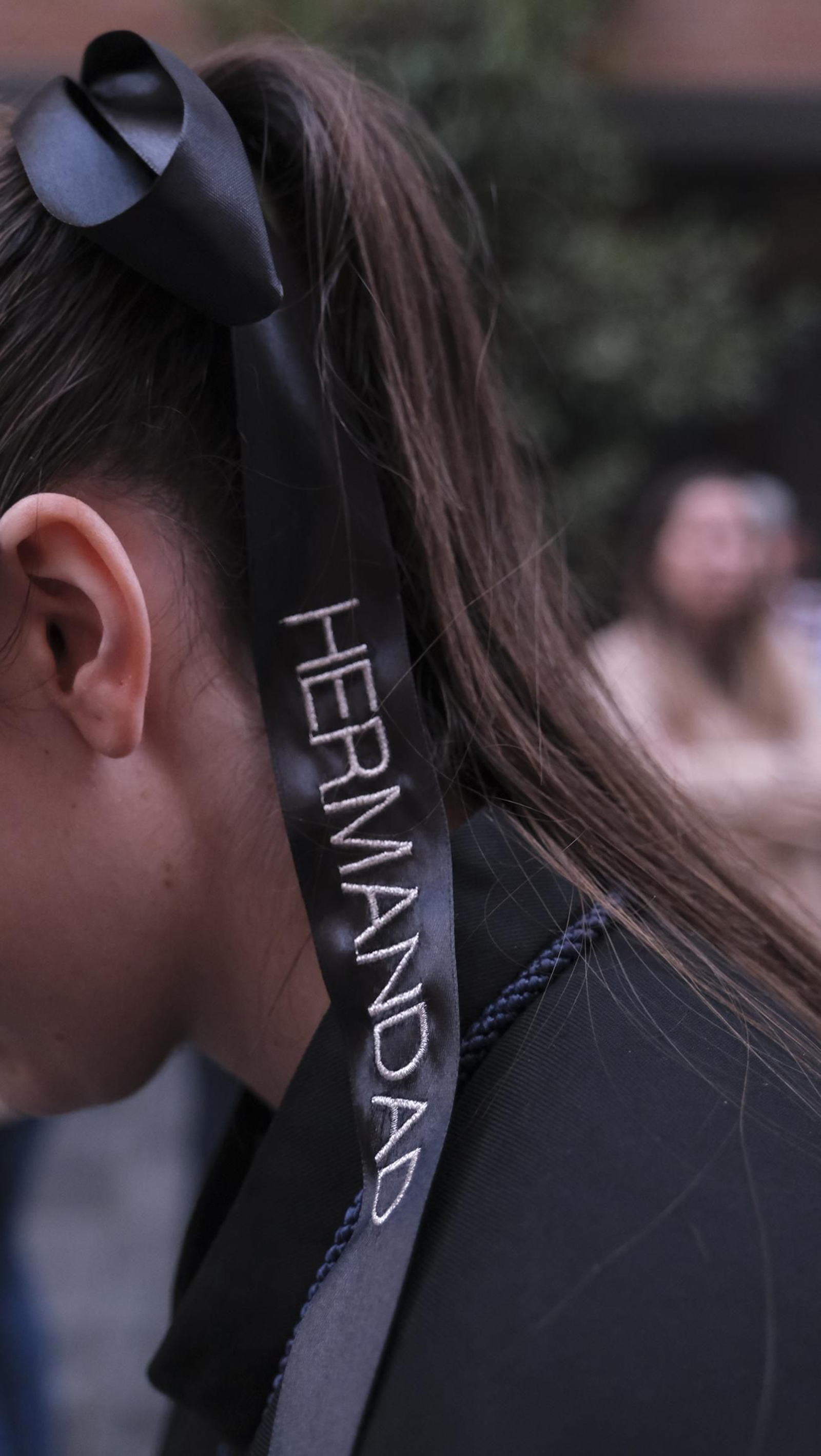 Procesión de Caridad en la Semana Santa de Almería 2025