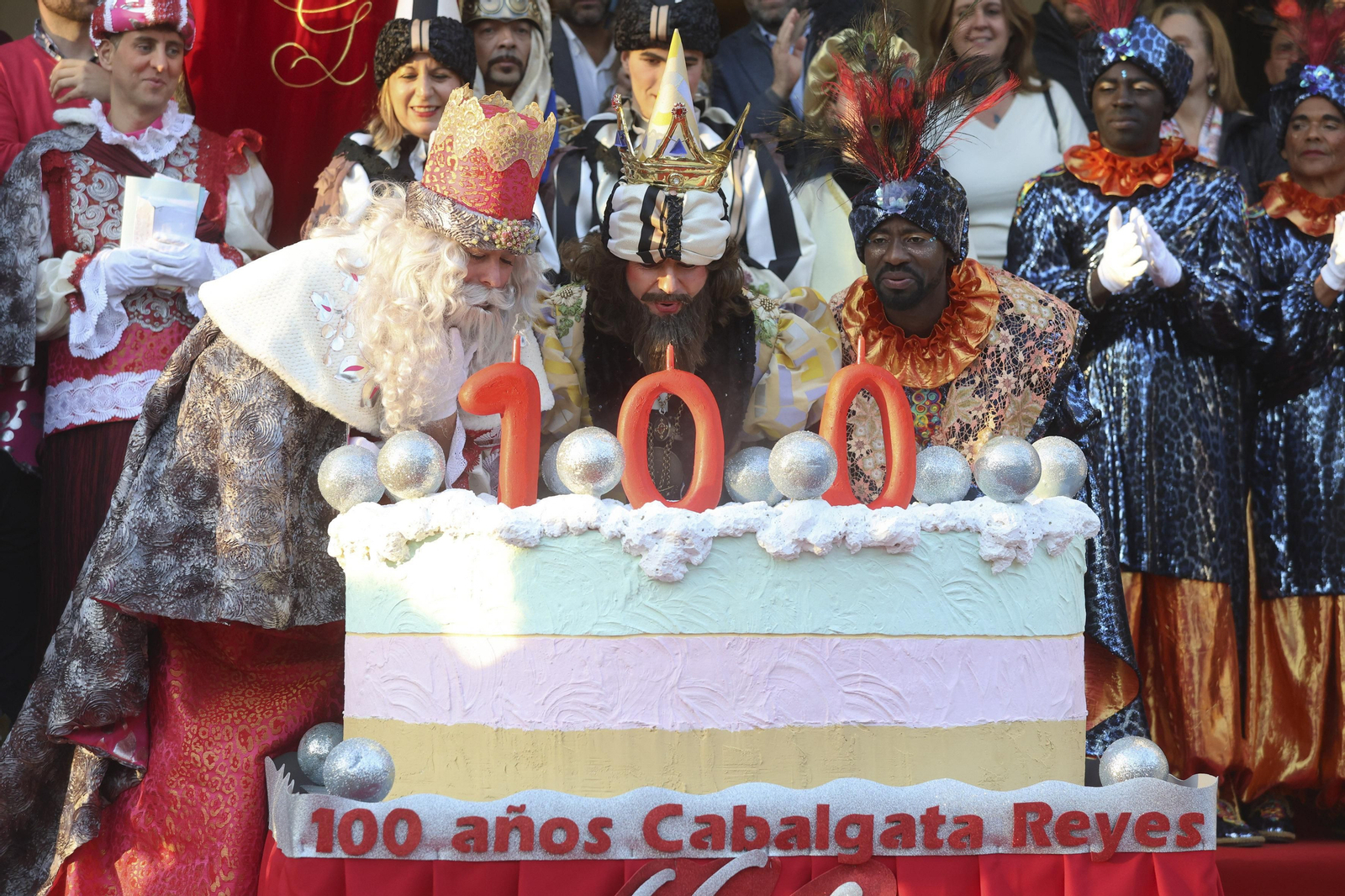 Las fotos de la Cabalgata de Reyes Magos en Málaga