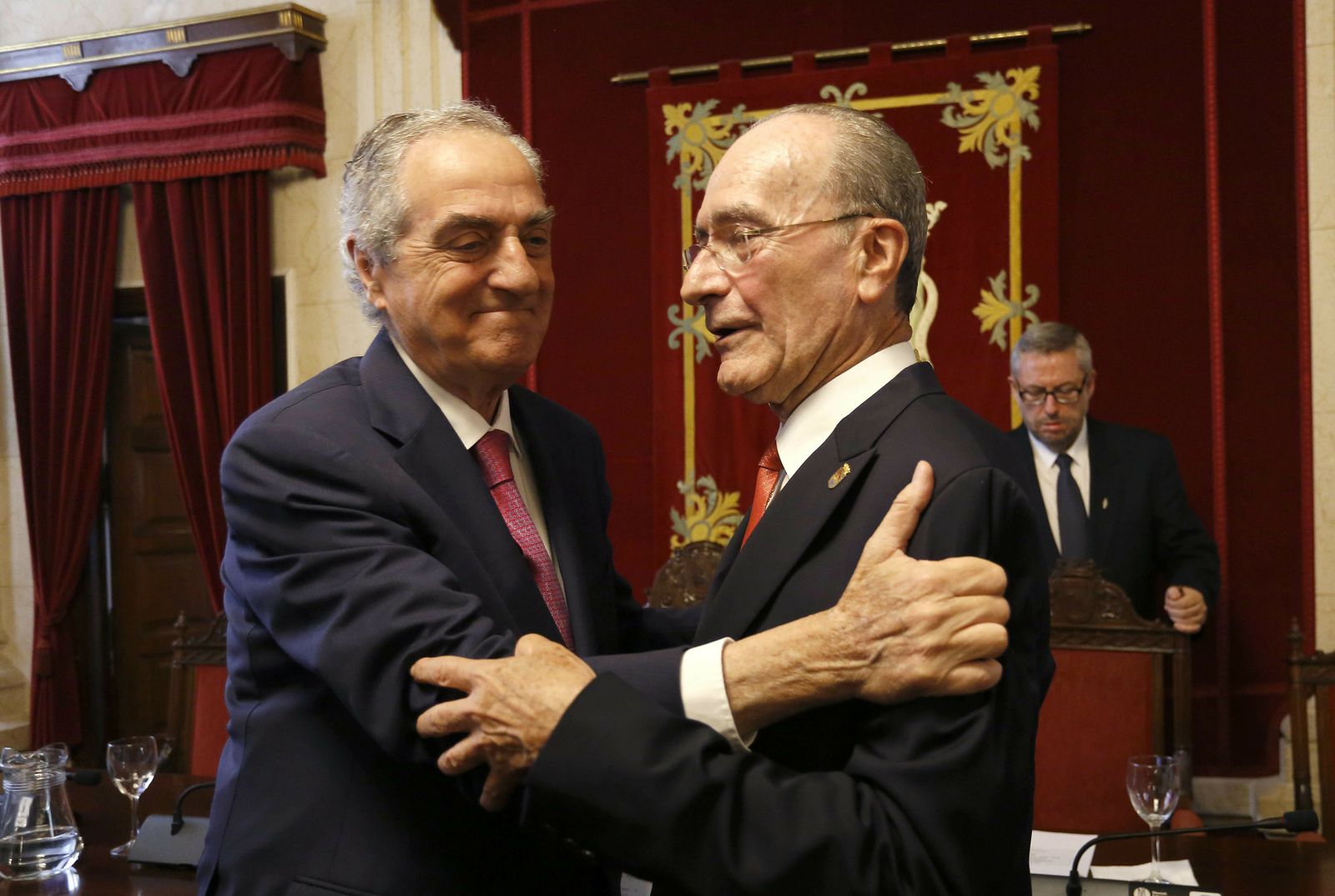 Las fotos de la constitución del Ayuntamiento de Málaga