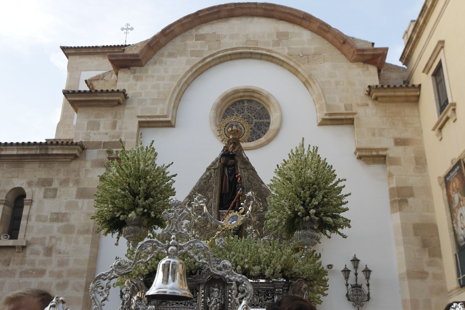 Fotogalería Procesión de la Virgen del Mar. Feria de Almería 2019