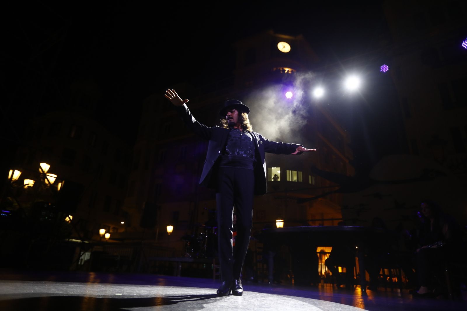 El espectáculo de Farruquito en la Noche Blanca del Flamenco de Córdoba, en imágenes