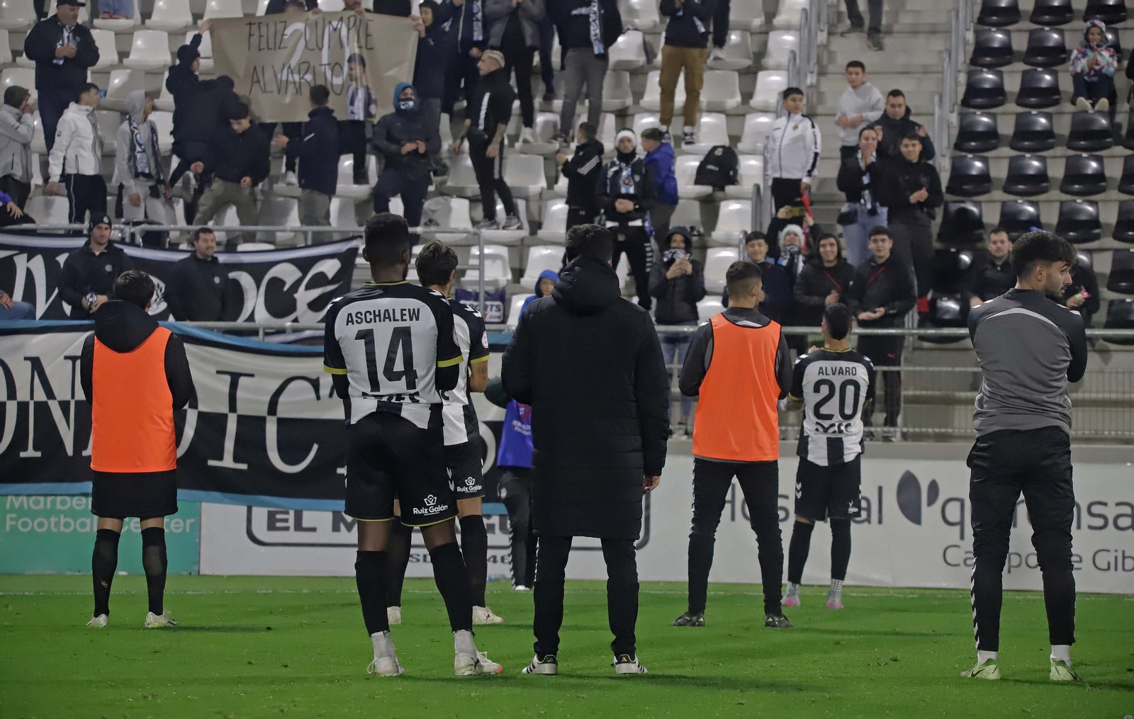 Las mejores fotos del Balona - Dos Hermanas de Tercera Federación