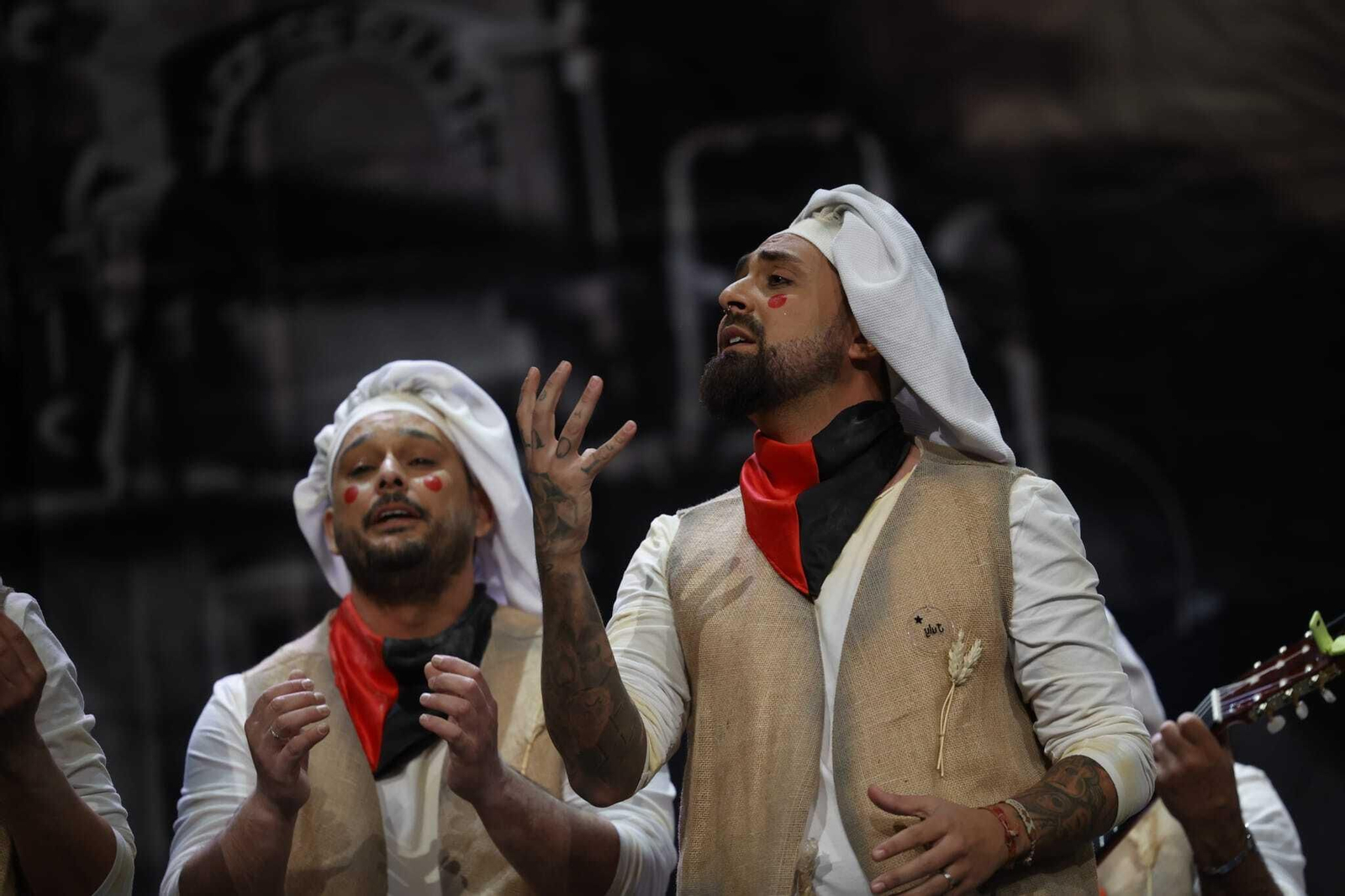 Comparsa 'La conquista del pan'.