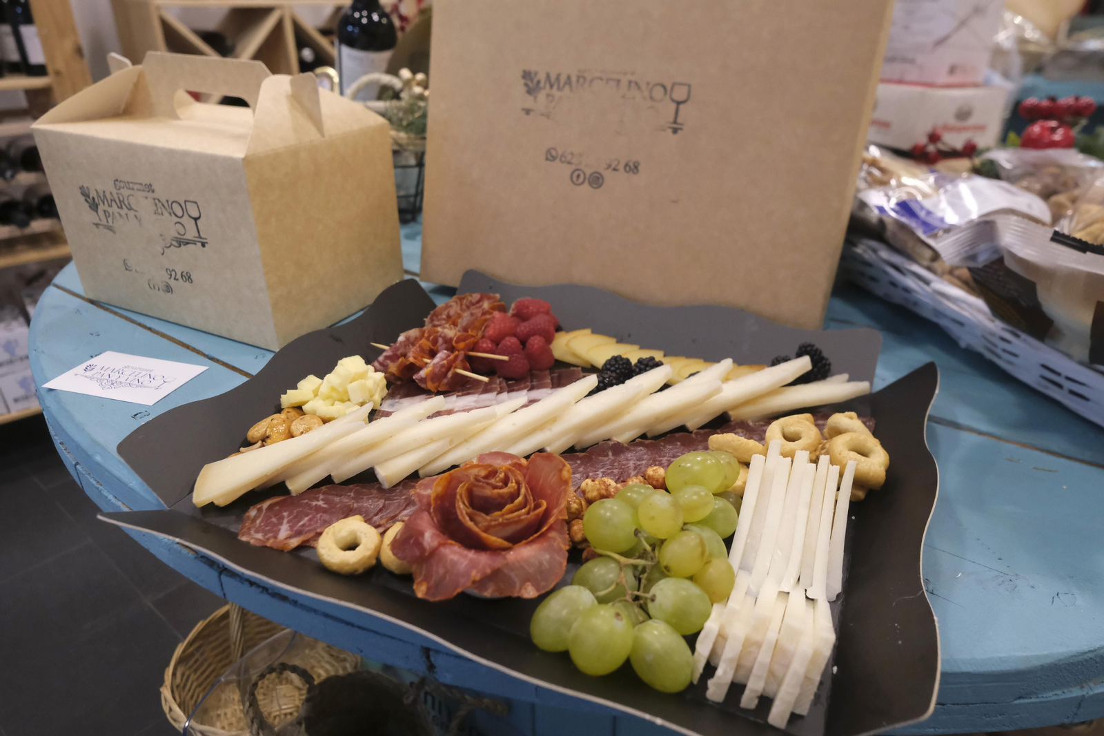 En imágenes: Marcelino Pan y Vino, la meca gastronómica de los sibaritas abre en Claudio Marcelo