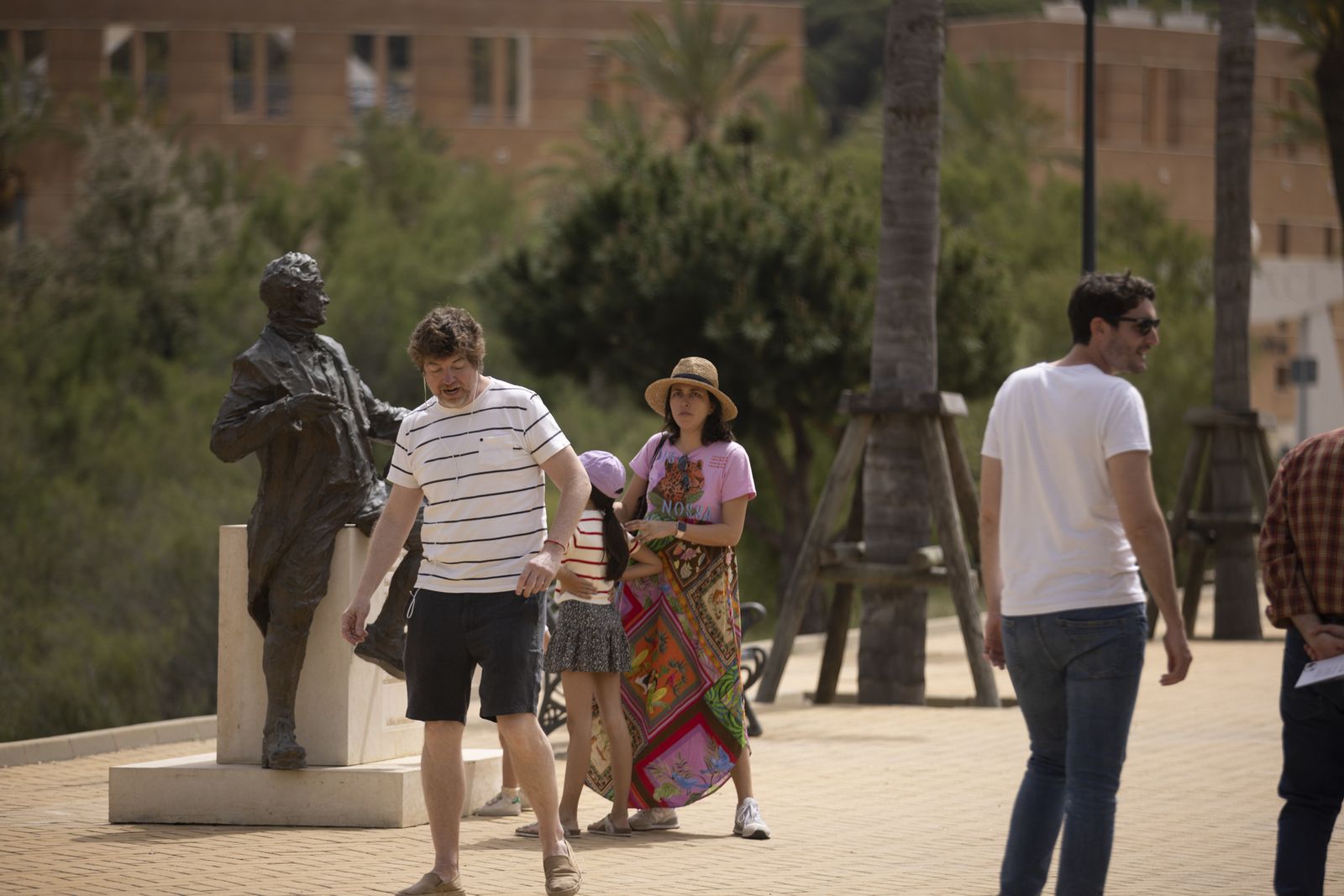 Imágenes del domingo 9 de abril en Huelva