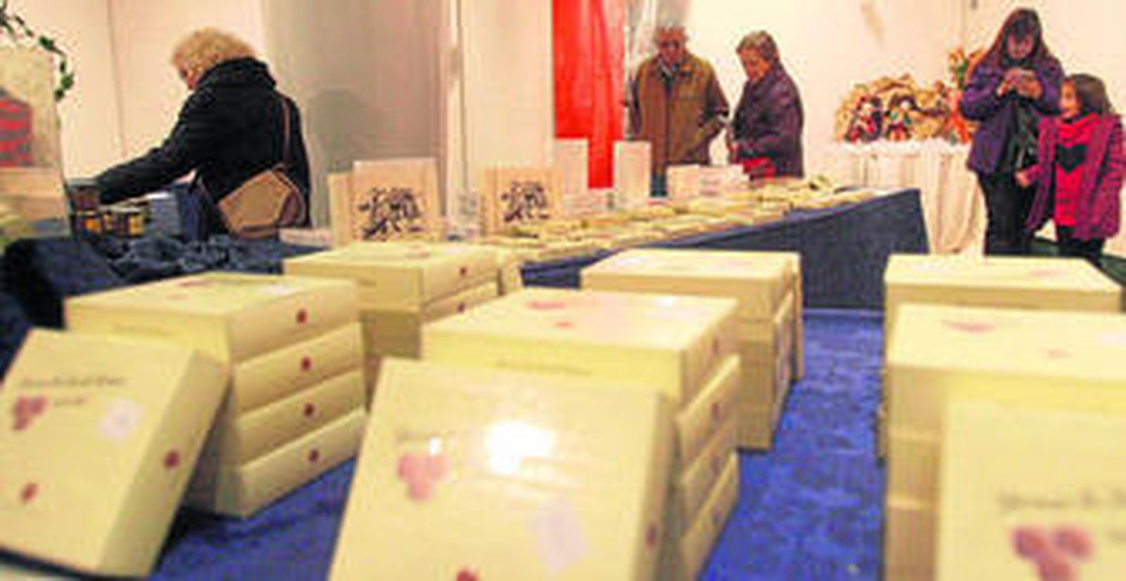 Solidaridad con dulces de convento