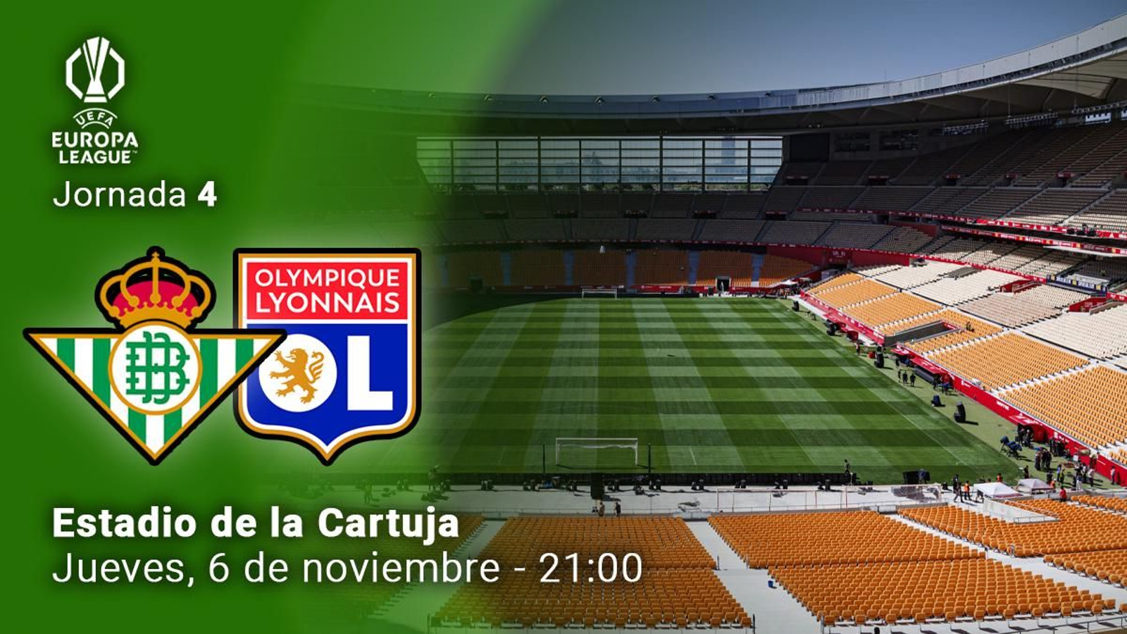 El directo del Betis-Lyon. El directo del Betis-Lyon.