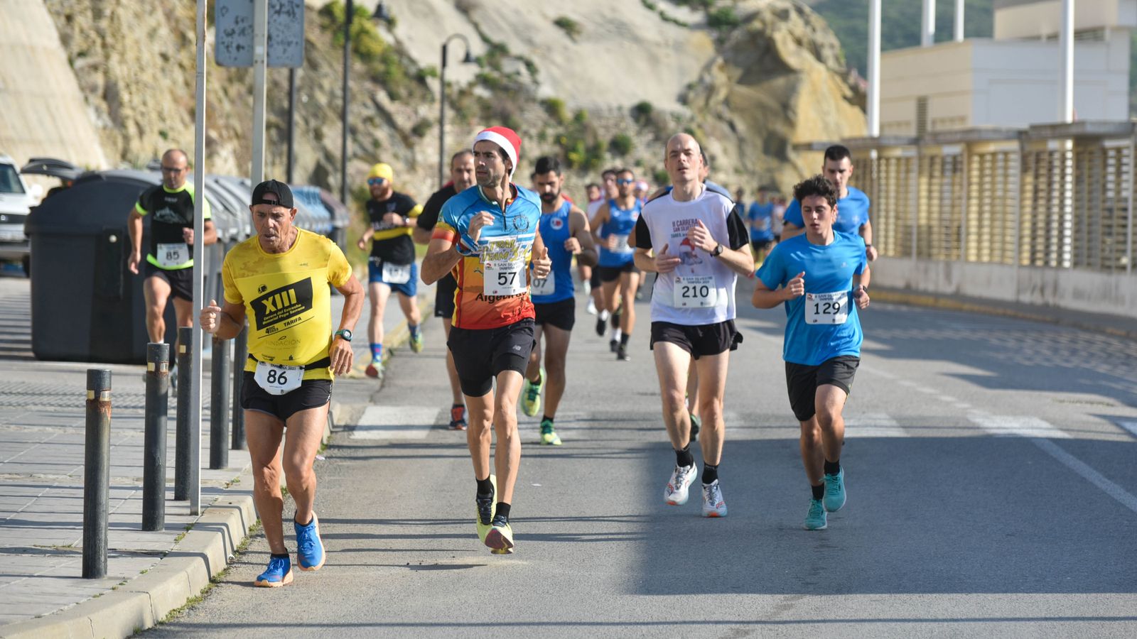 Las fotos de la II San Silvestre de Tarifa