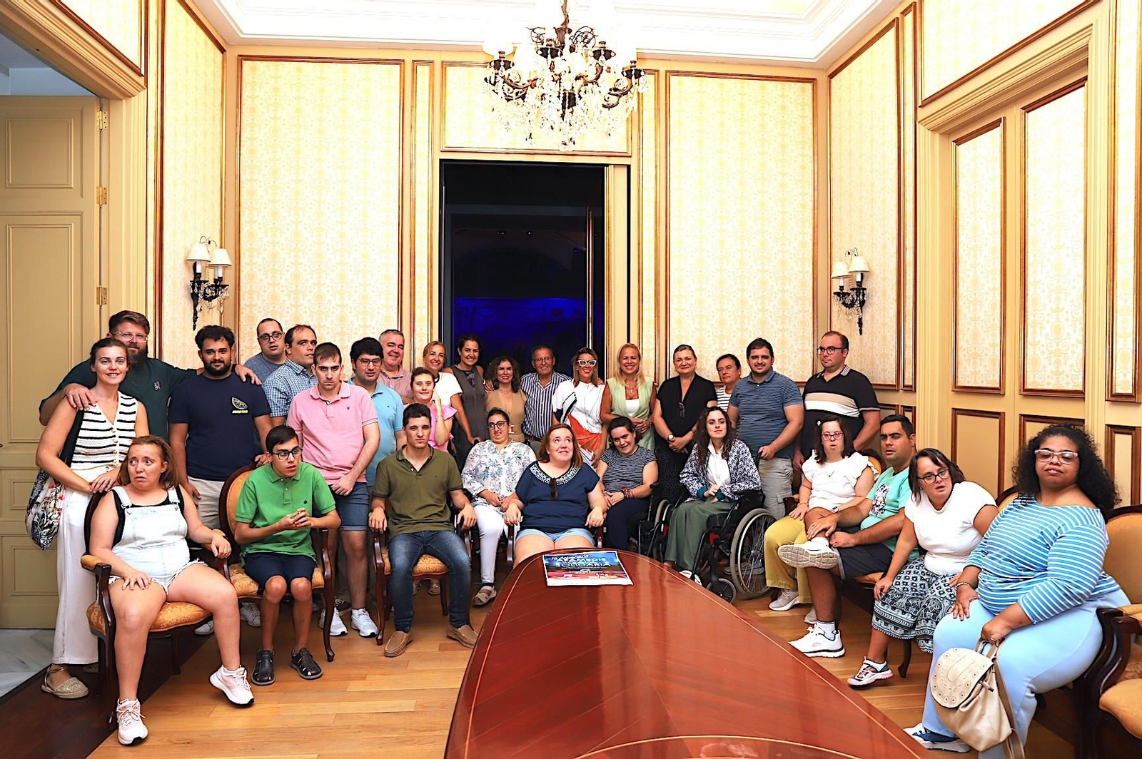 Presentación de la IX Gala Solidaria de Afamedis.