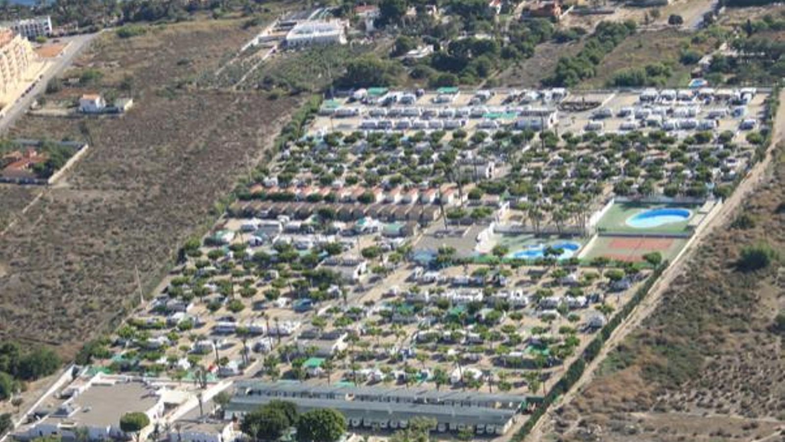 Camping Roquetas en Roquetas de Mar