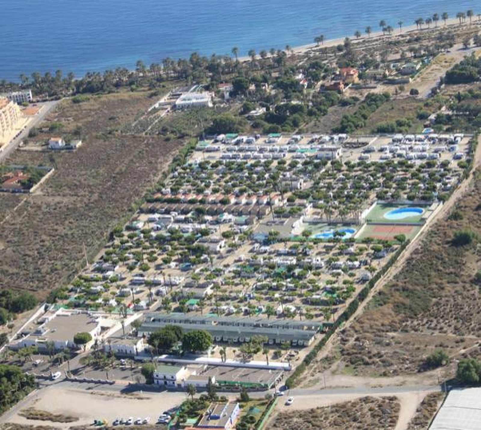 Camping Roquetas en Roquetas de Mar